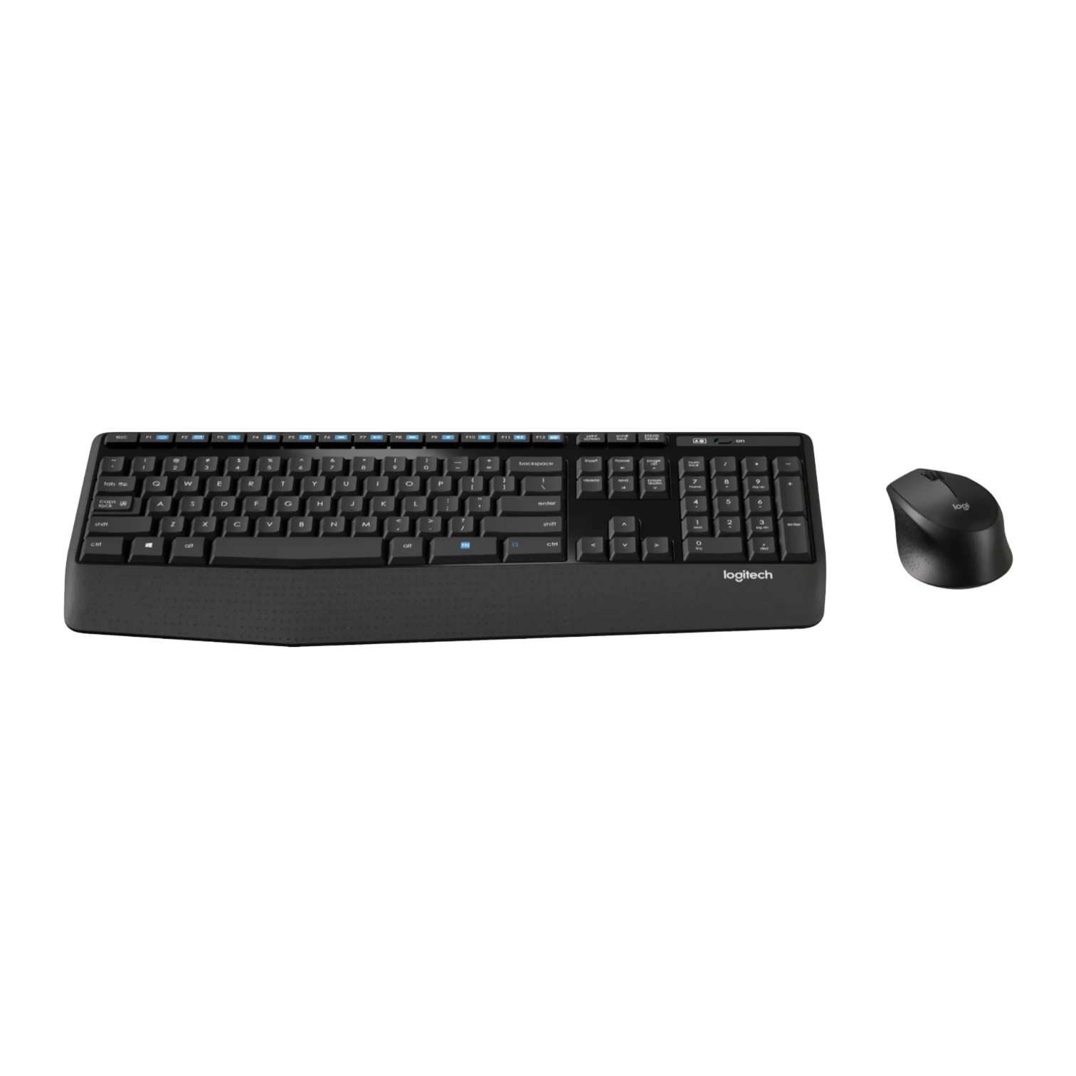 COMBO TECLADO Y MOUSE LOGITECH WIRELESS MK345 NEGRO