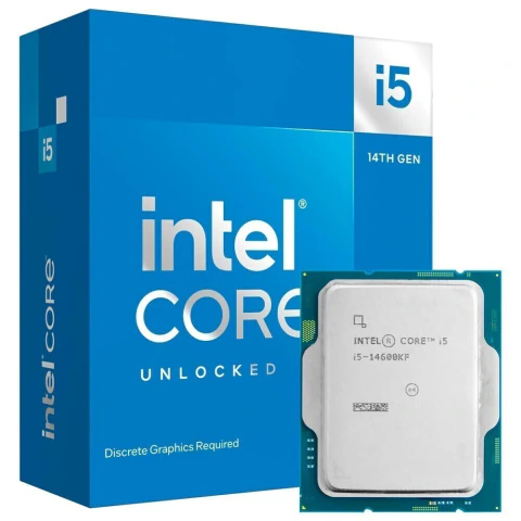 PROCESADOR INTEL CORE I5 14600KF S/VIDEO S/COOLER LGA1700