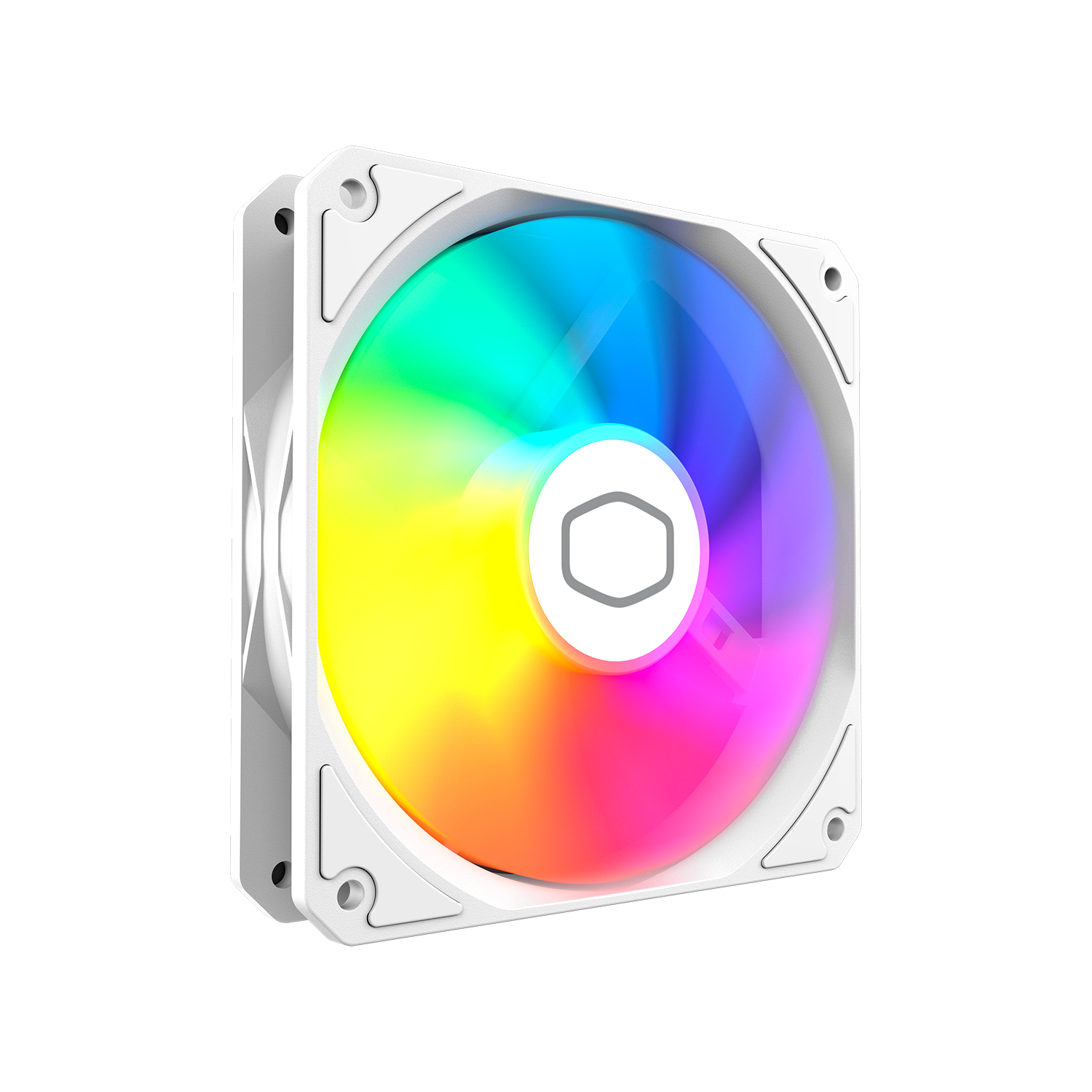 FAN COOLERMASTER MASTERFAN MF120 LITE ARGB WHITE