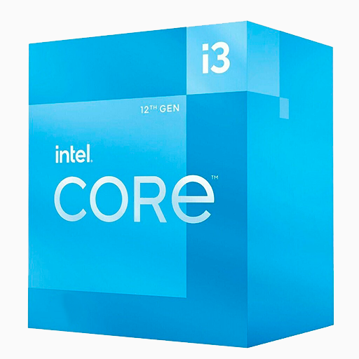 PROCESADOR INTEL CORE I3 12100 C/VIDEO C/COOLER LGA1700