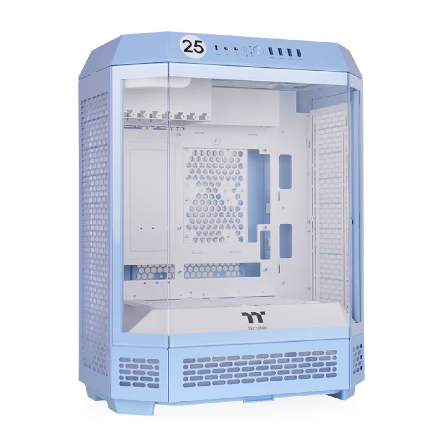 GABINETE THERMALTAKE THE TOWER 600 HYDRANGEA BLUE