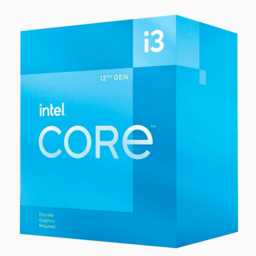 PROCESADOR INTEL CORE I3 12100F S/VIDEO C/COOLER LGA1700