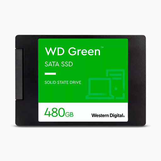 DISCO SSD WD GREEN 480GB SATA 2.5