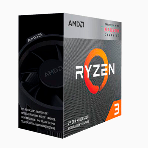 PROCESADOR AMD RYZEN 3 3200G VEGA8 C/VIDEO C/COOLER AM4