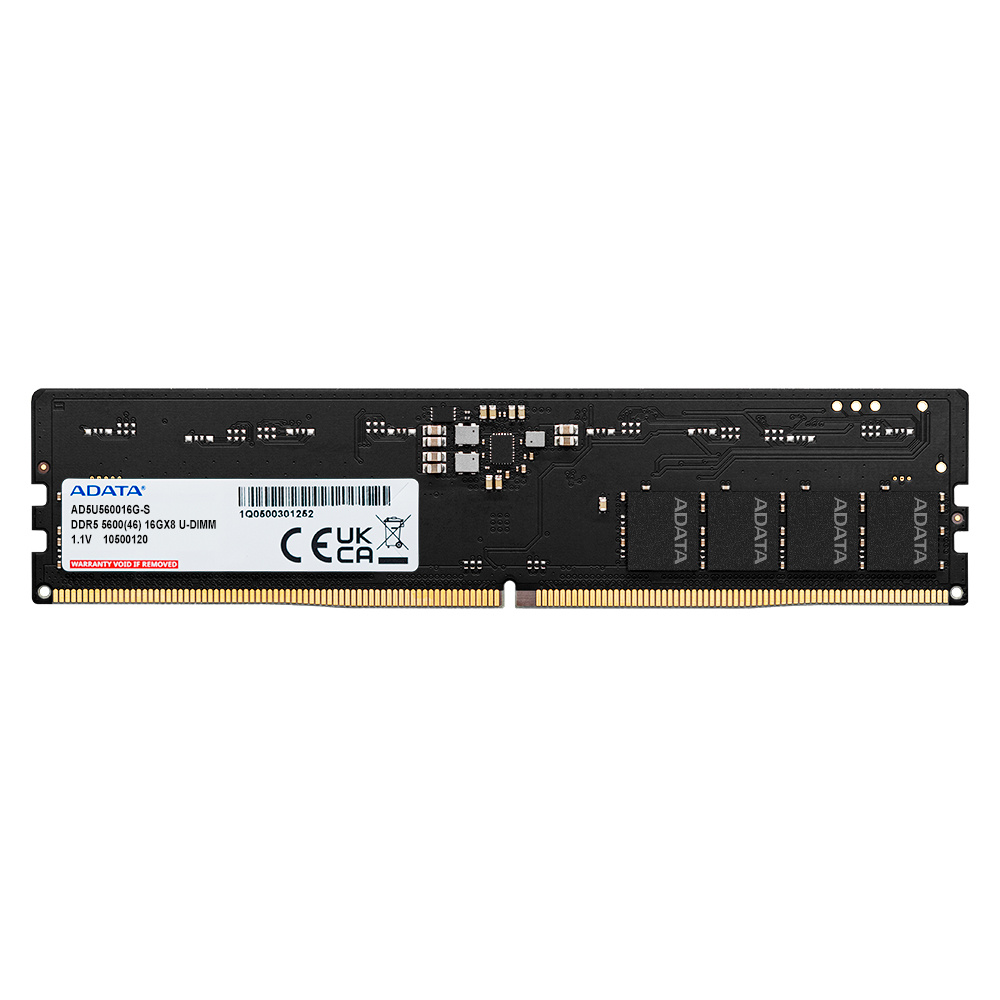 MEMORIA RAM ADATA 8GB DDR5 5600 MHZ UDIMM