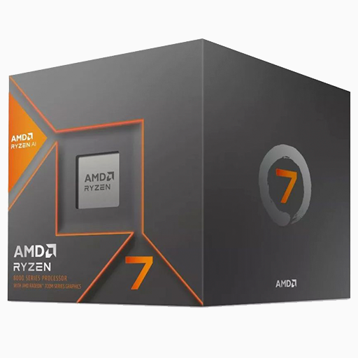 PROCESADOR AMD RYZEN 7 8700G C/VIDEO C/COOLER AM5