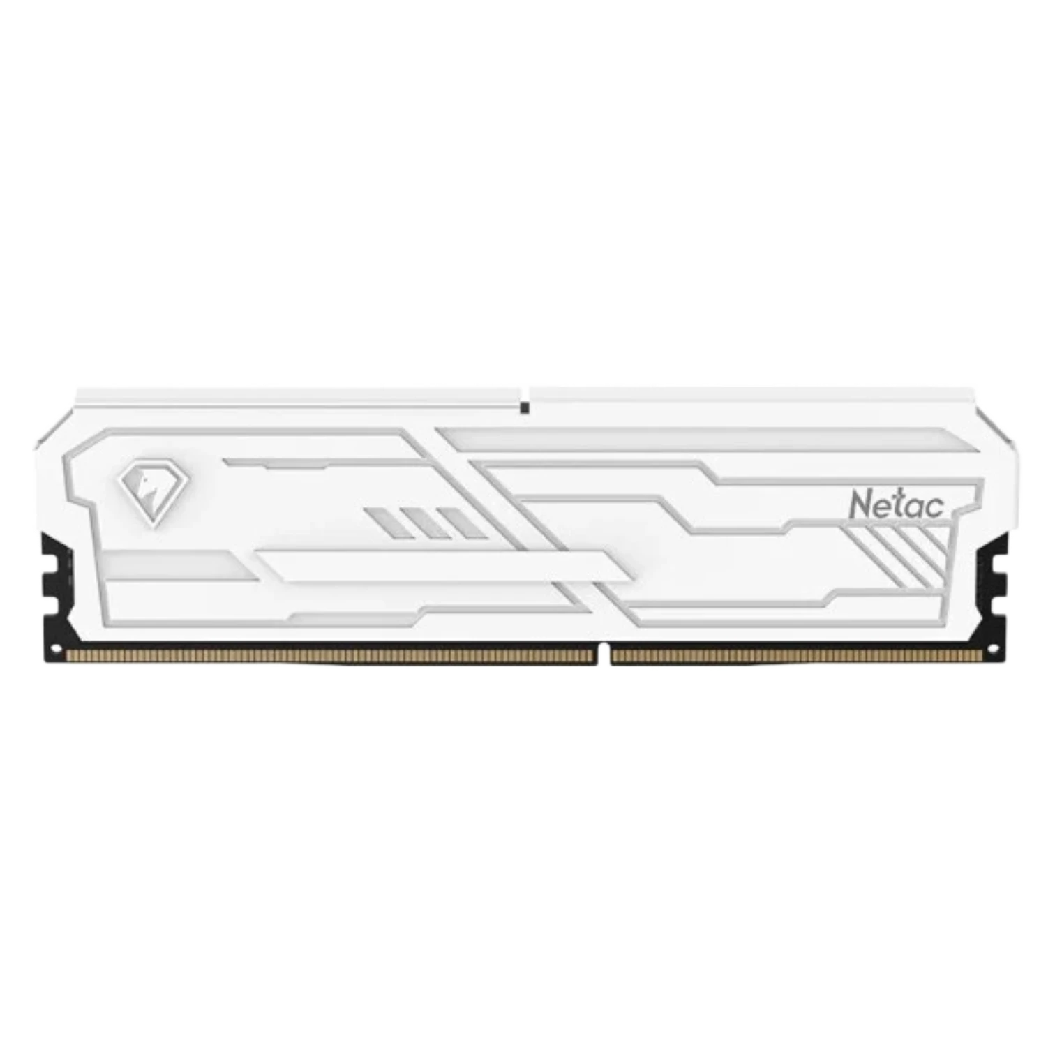 MEMORIA RAM NETAC 8GB DDR4 3200 MHZ SHADOW III WHITE