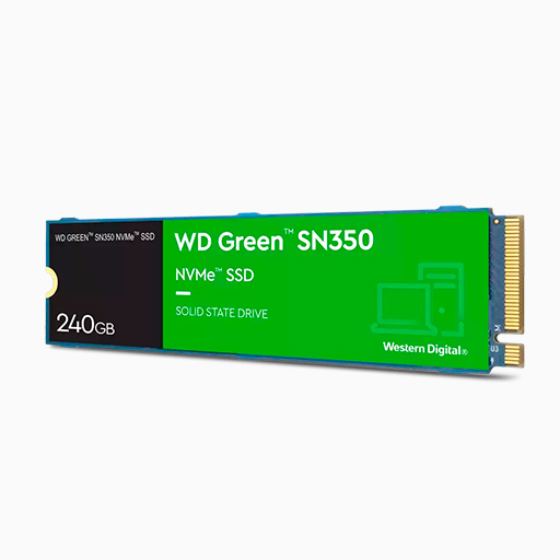 DISCO SSD WD GREEN 240GB SN350 M.2 PCIE