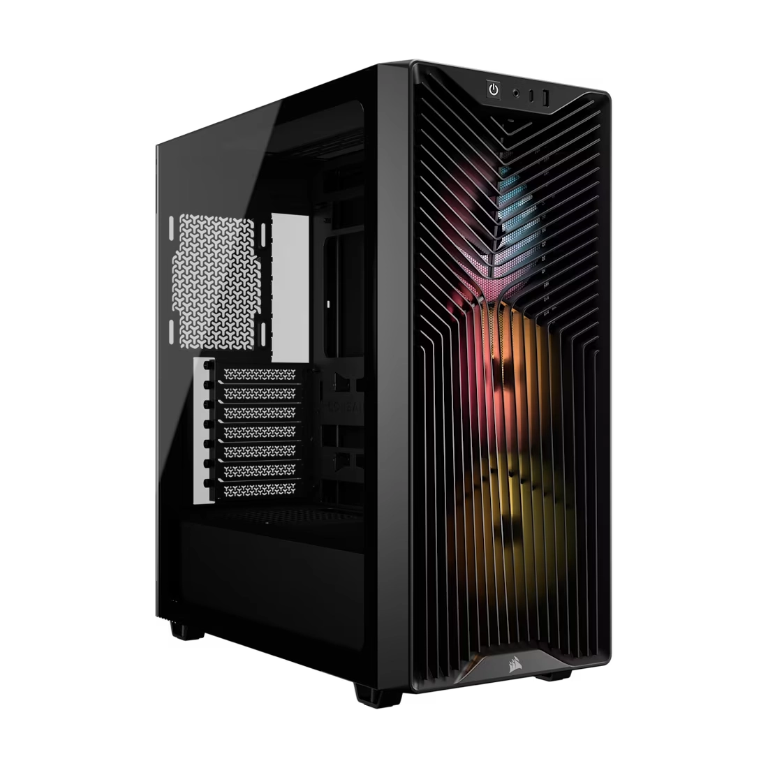 GABINETE CORSAIR 3200D RS ARGB MID-TOWER PERFORMANCE BLACK