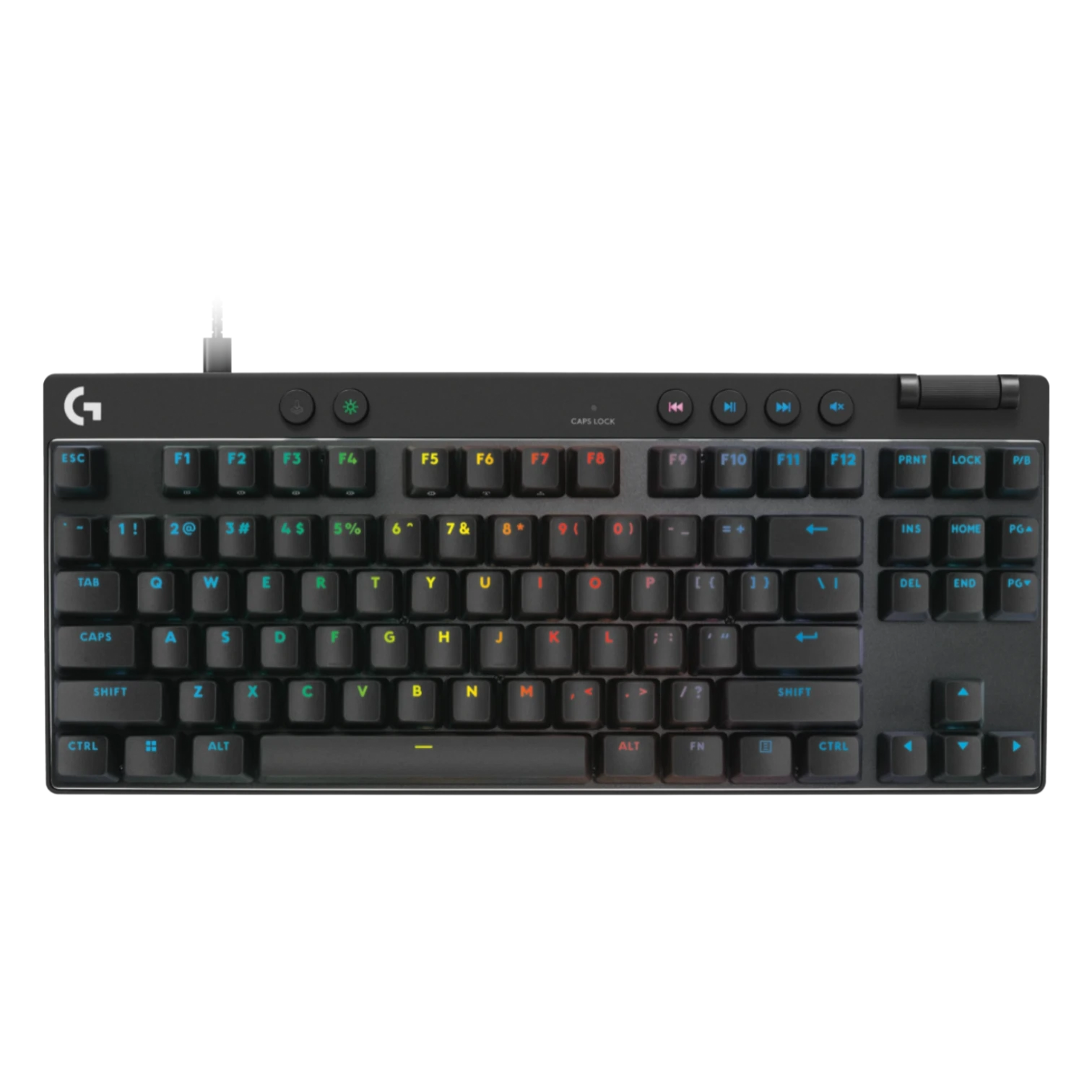 TECLADO LOGITECH PRO X RAPID TKL