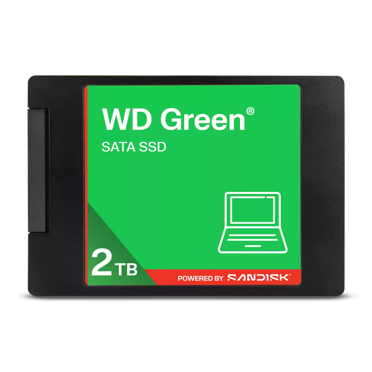 DISCO SSD WD GREEN 2TB SATA 3 2.5