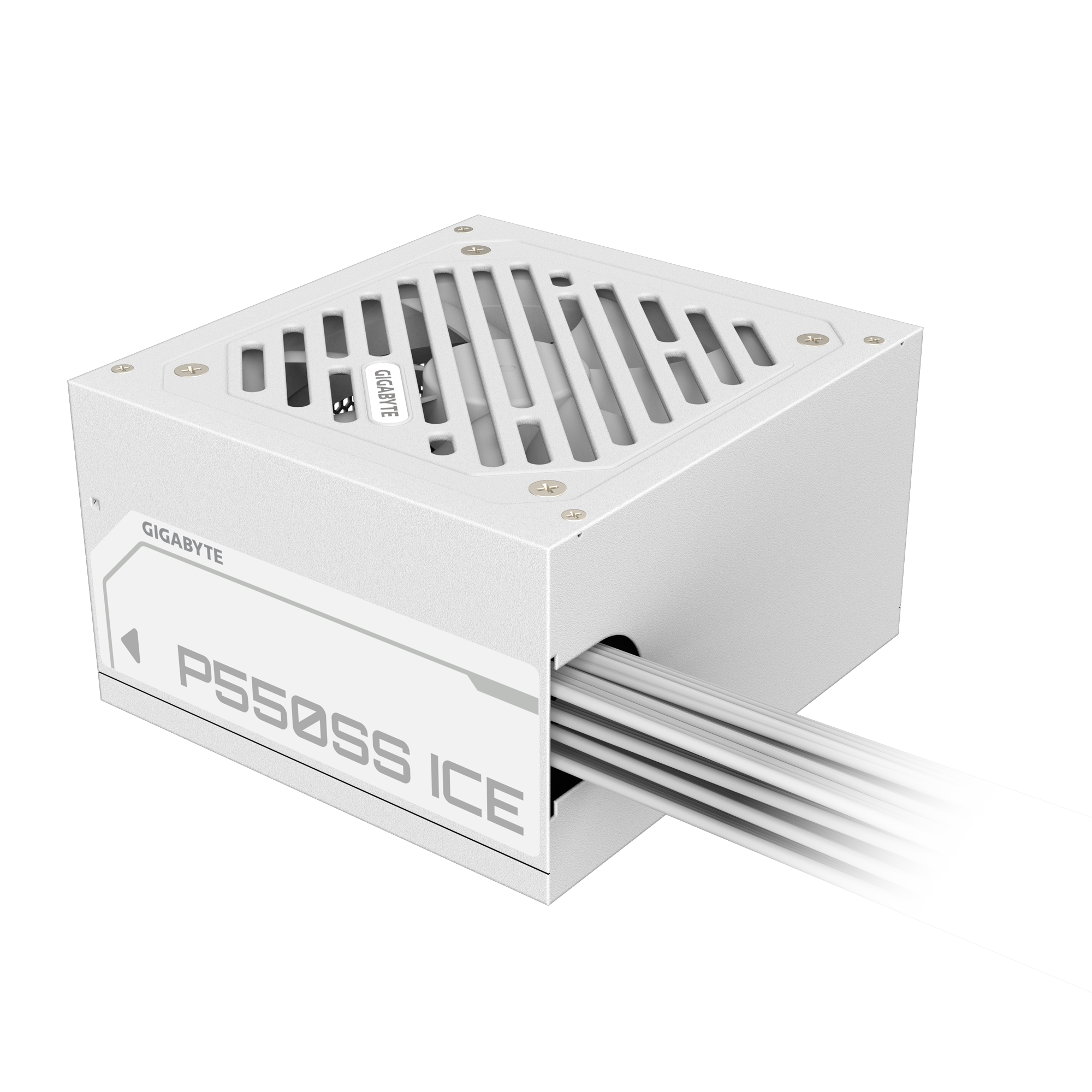 FUENTE GIGABYTE P550SS 550W ICE 80 PLUS SILVER