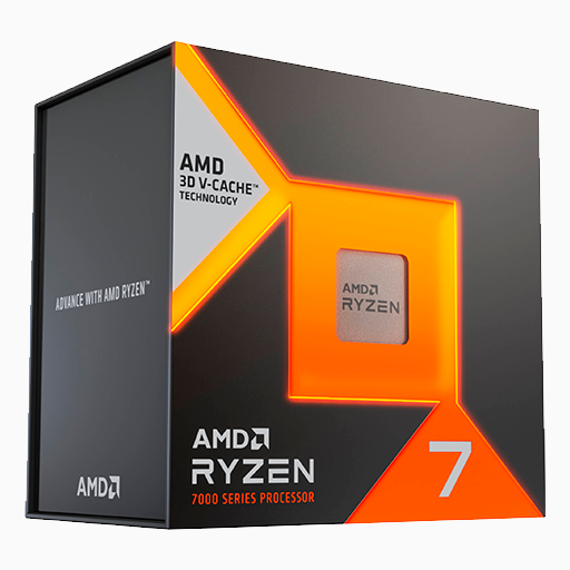 PROCESADOR AMD RYZEN 7 7800X3D C/VIDEO S/COOLER AM5