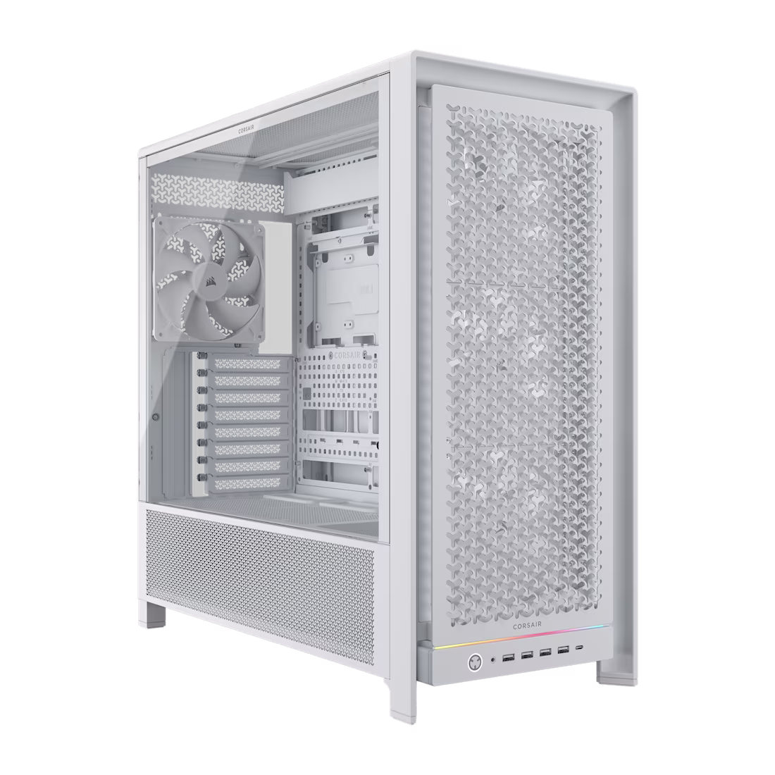 GABINETE CORSAIR FRAME 5000D RS WHITE