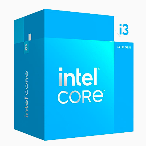PROCESADOR INTEL CORE I3 14100 C/VIDEO C/COOLER LGA1700