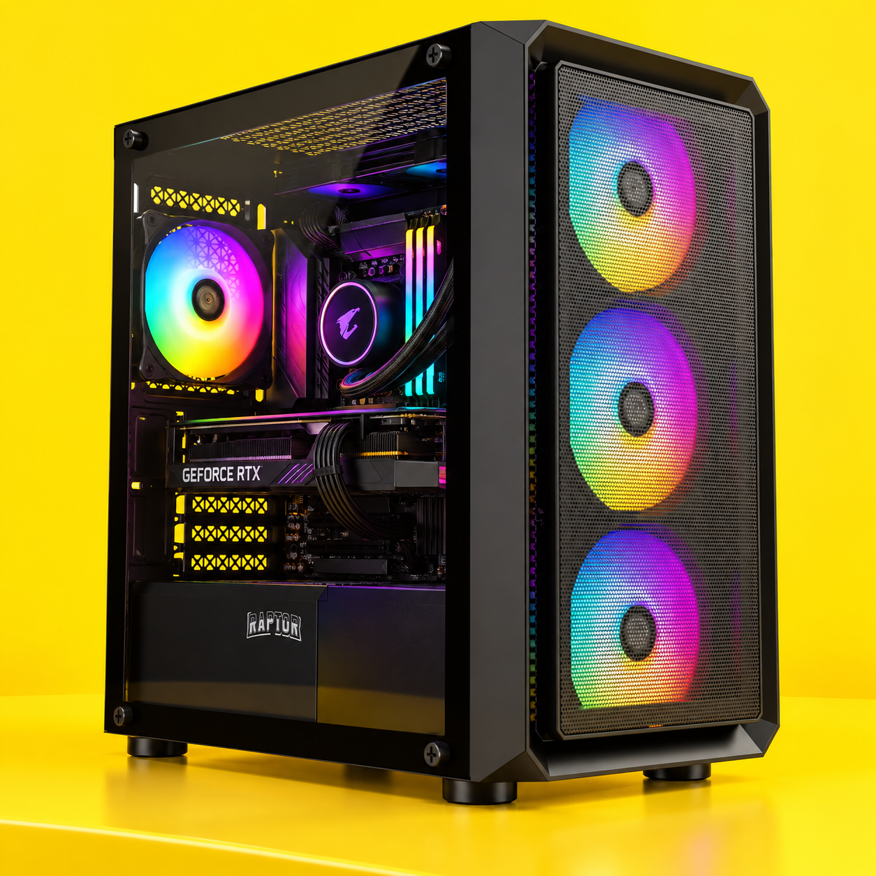 PC GAMER - RYZEN 3 3200G - 16GB RAM - 512GB SS D