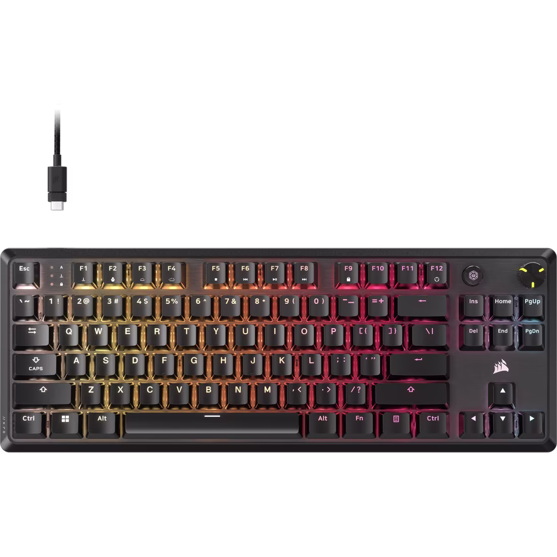 TECLADO CORSAIR K70 CORE TKL RGB