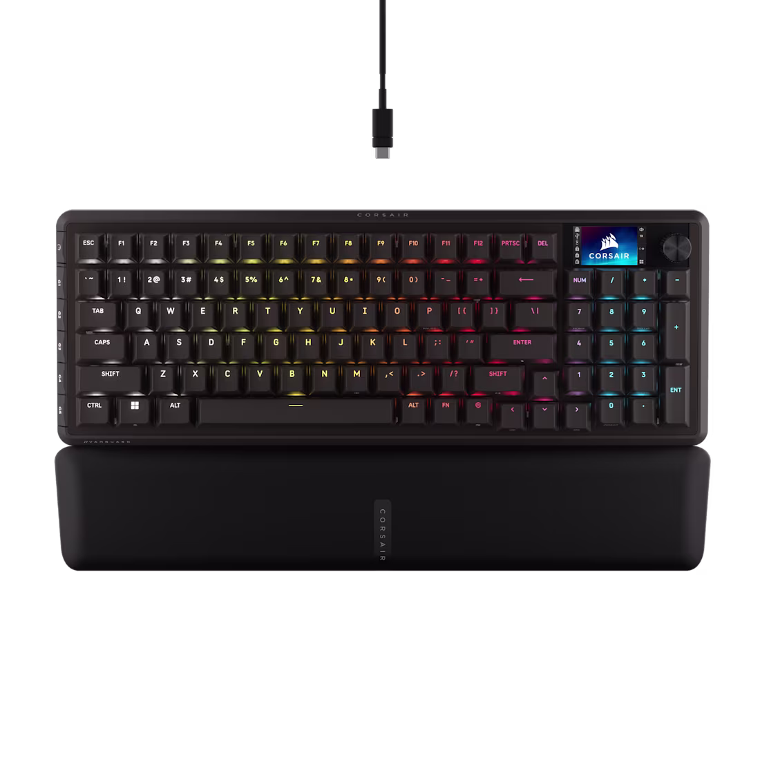 TECLADO CORSAIR VANGUARD 96 RGB SWITCH MLX PLASMA