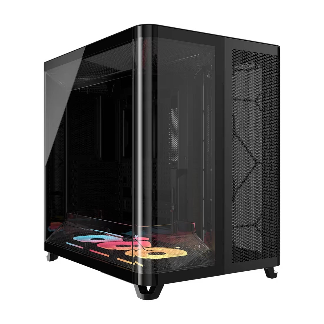 GABINETE CORSAIR AIR 5400 LX-R RGB ARGB ICUE LINK BLACK