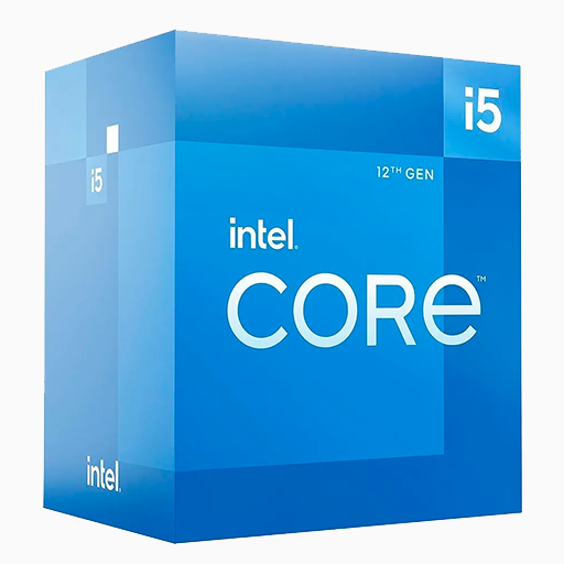 PROCESADOR INTEL CORE I5 12400 C/VIDEO C/COOLER LGA1700