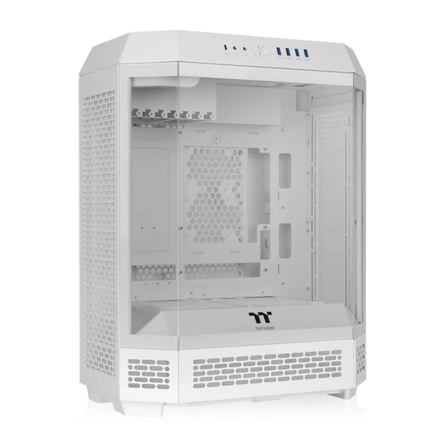 GABINETE THERMALTAKE THE TOWER 600 SNOW WHITE