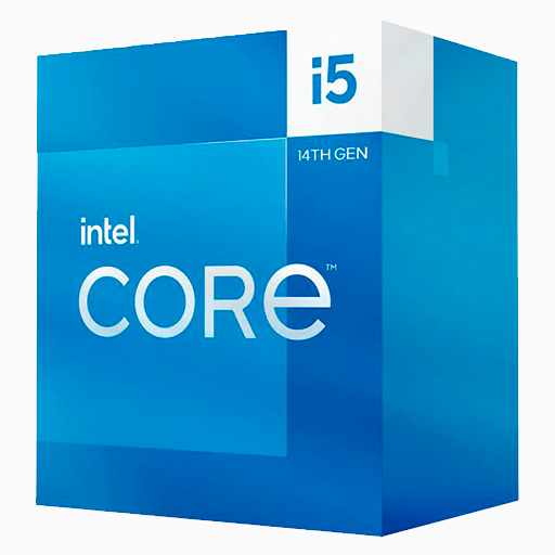 PROCESADOR INTEL CORE I5 14400 C/VIDEO C/COOLER LGA1700