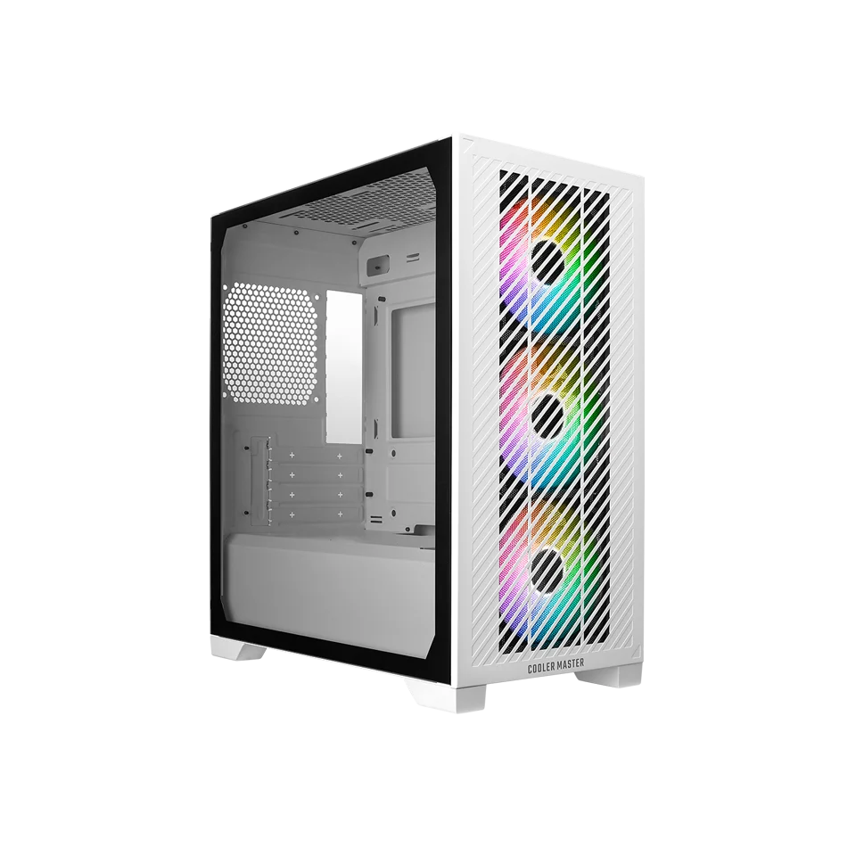 GABINETE COOLERMASTER ELITE 301 WHITE
