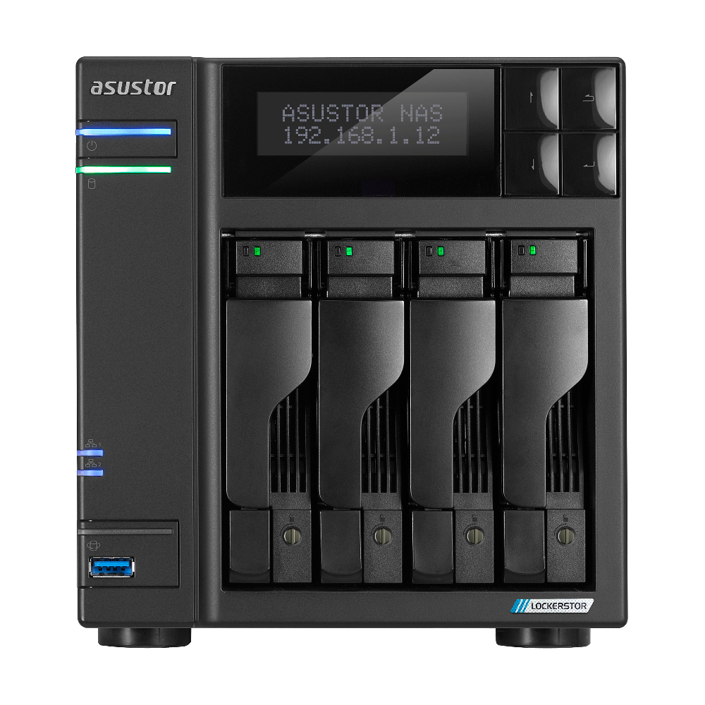 NAS DRIVE AU 4B 2.5/3.5"+4 MV2