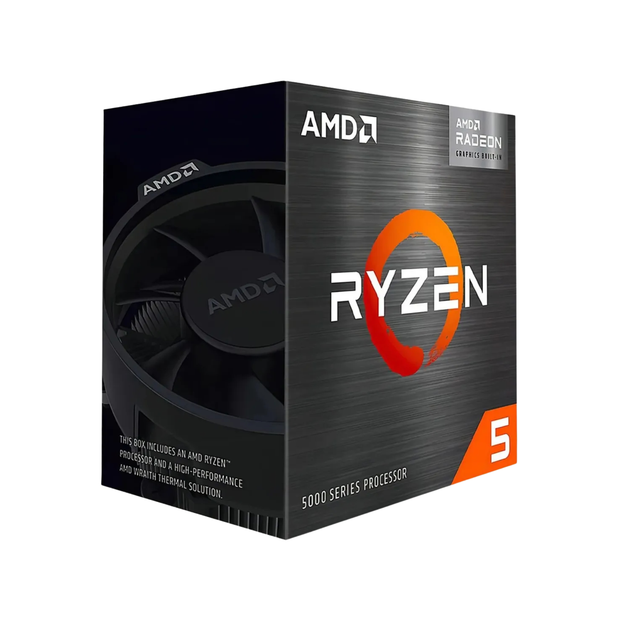 PROCESADOR AMD RYZEN 5 5600GE 6 NUCLEOS 12 HILOS AM4 100-100000261BOX