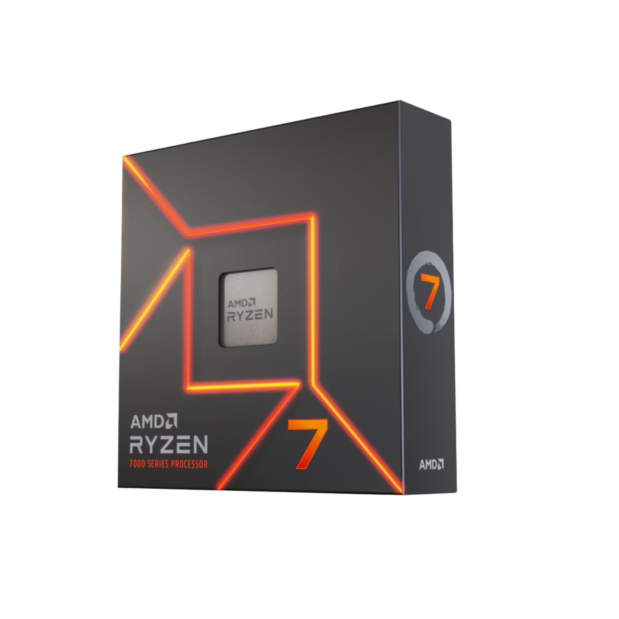 PROCESADOR AMD RYZEN 7 7700X 8 NUCLEOS 16 HILOS AM5 5.4GHZ 100-100000591WOF