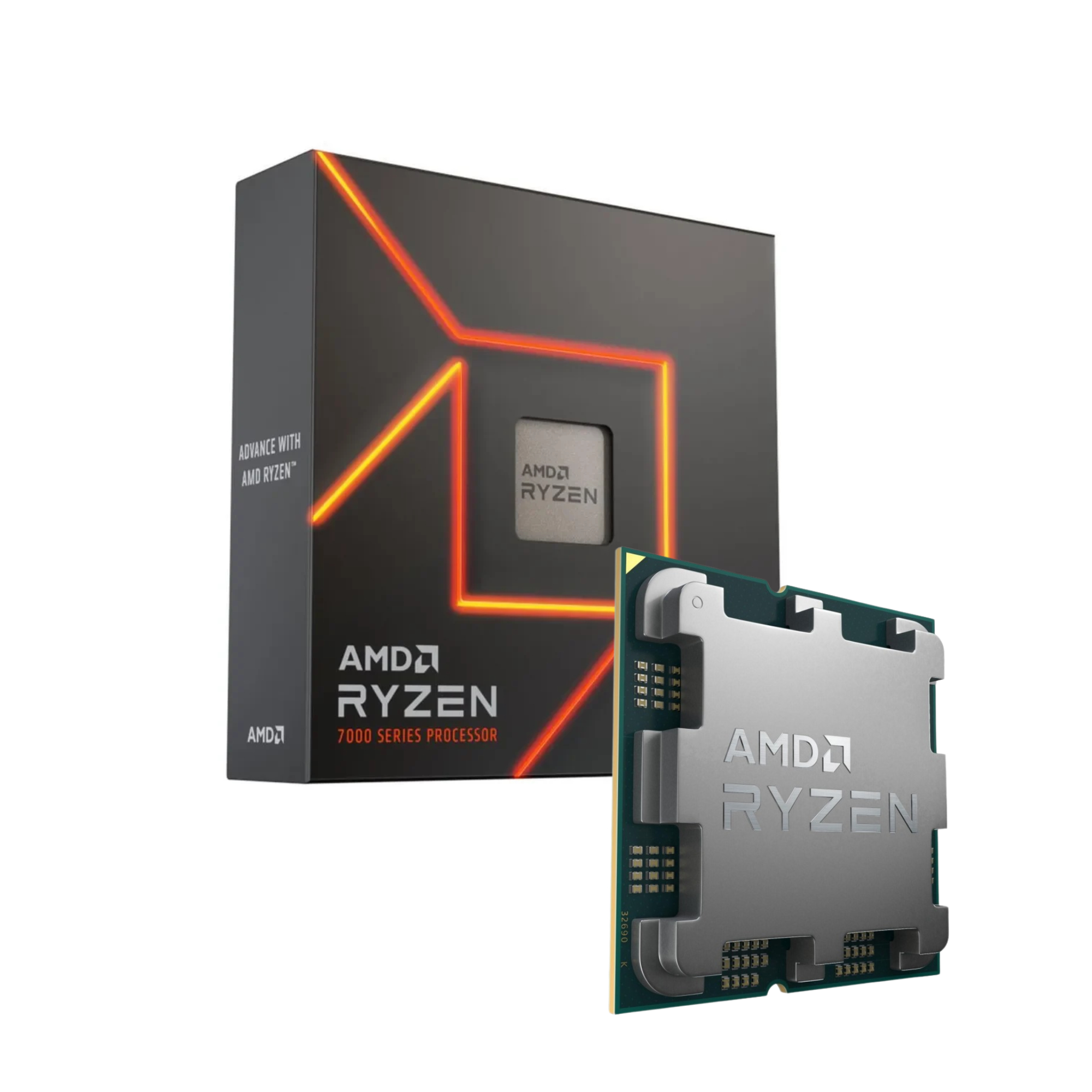 Procesador Amd Ryzen 7 7700x 8 Nucleos Am5 S-cooler Y C-video — foto 8