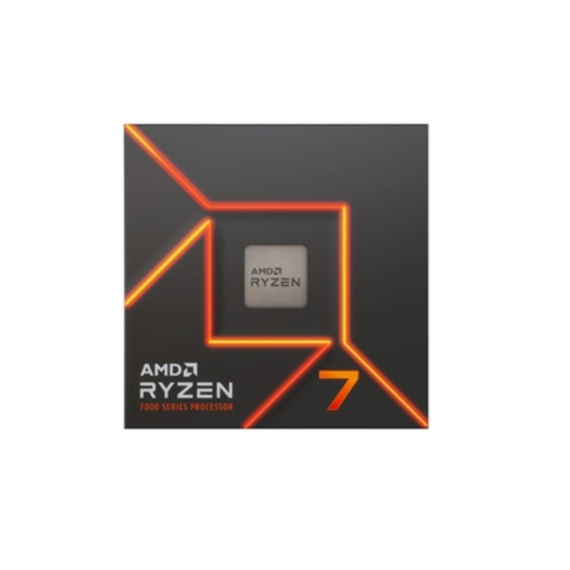 Procesador Amd Ryzen 7 7700x 8 Nucleos Am5 S-cooler Y C-video — foto 9