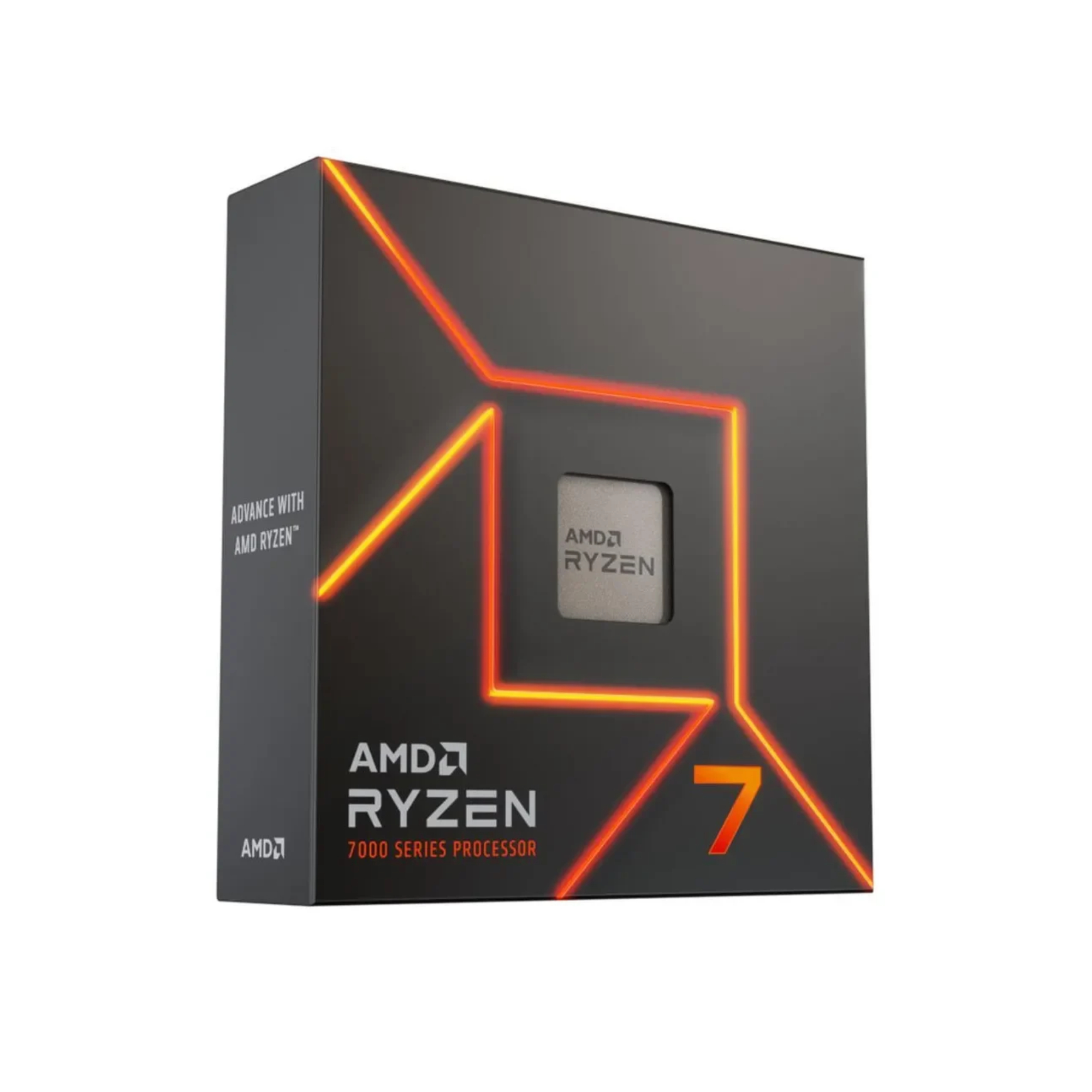 Procesador Amd Ryzen 7 7700x 8 Nucleos Am5 S-cooler Y C-video — foto 11