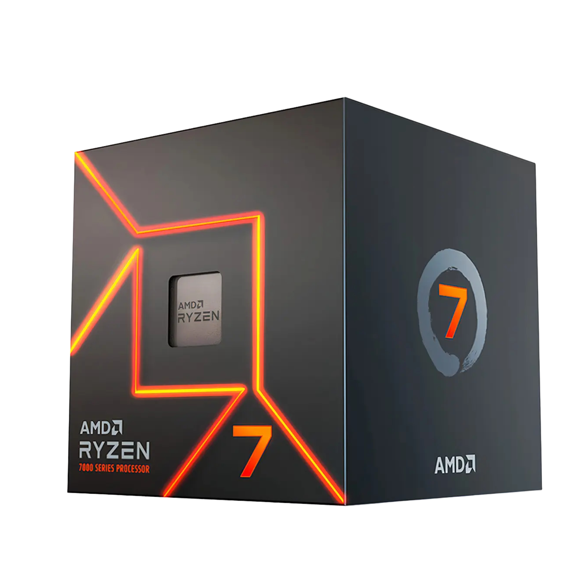 PROCESADOR AMD (AM5) RYZEN 7 7700 65W C/COOLER — foto 3