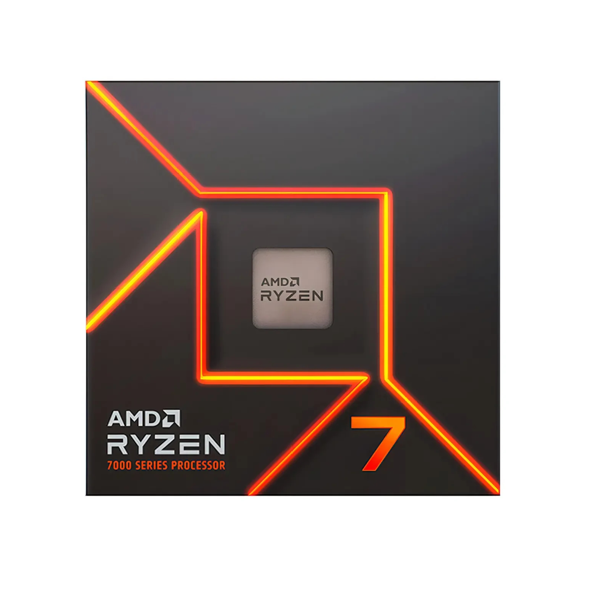 PROCESADOR AMD (AM5) RYZEN 7 7700 65W C/COOLER — foto 4