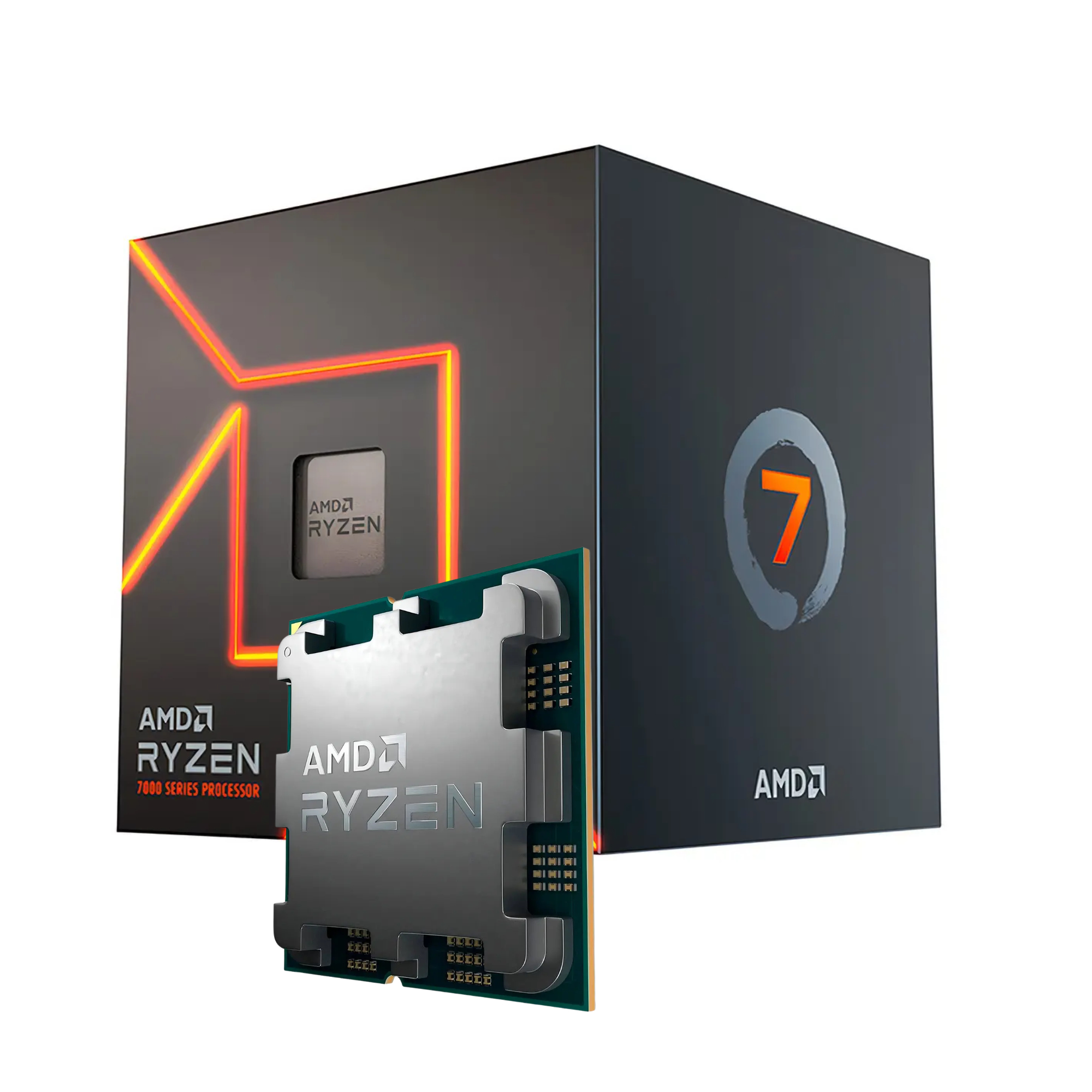 PROCESADOR AMD (AM5) RYZEN 7 7700 65W C/COOLER — foto 5