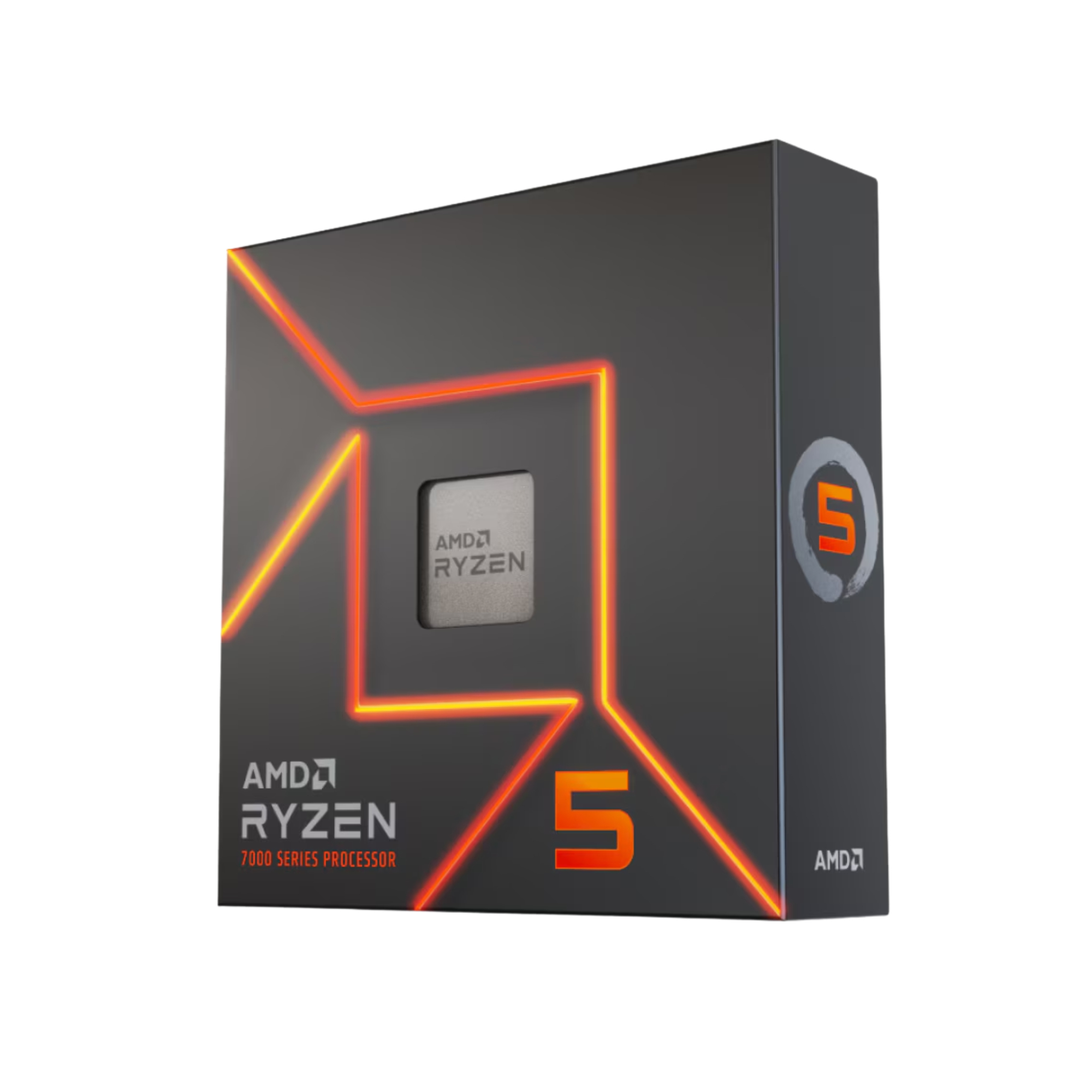 PROCESADOR AMD RYZEN 5 7600X AM5 6 NUCLEOS 12 HILOS HASTA 5.3GHZ 100-100000593WOF