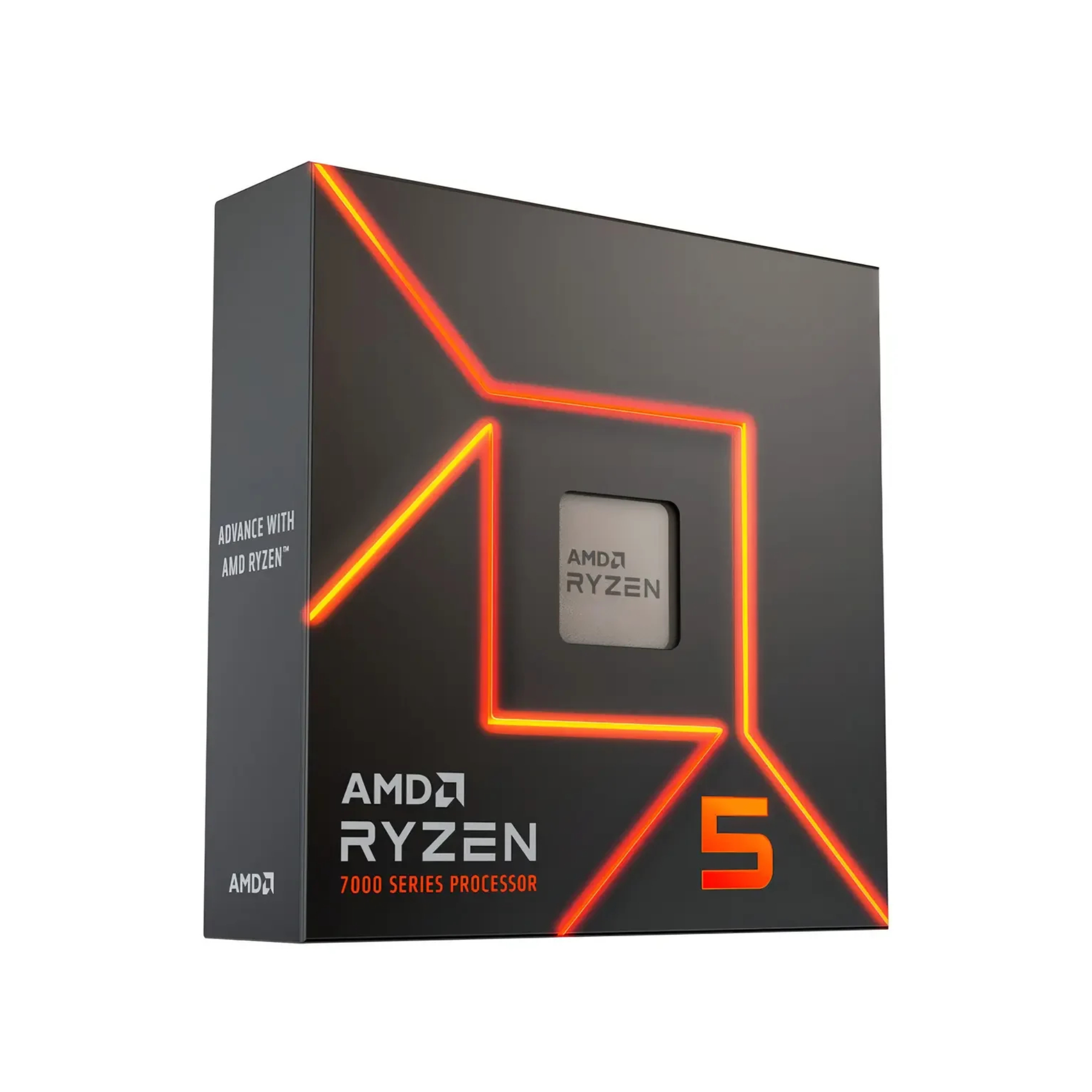 Proces. AMD Ryzen 5 7600X AM5 CON VIDEO SIN COOLER (4442) — foto 4