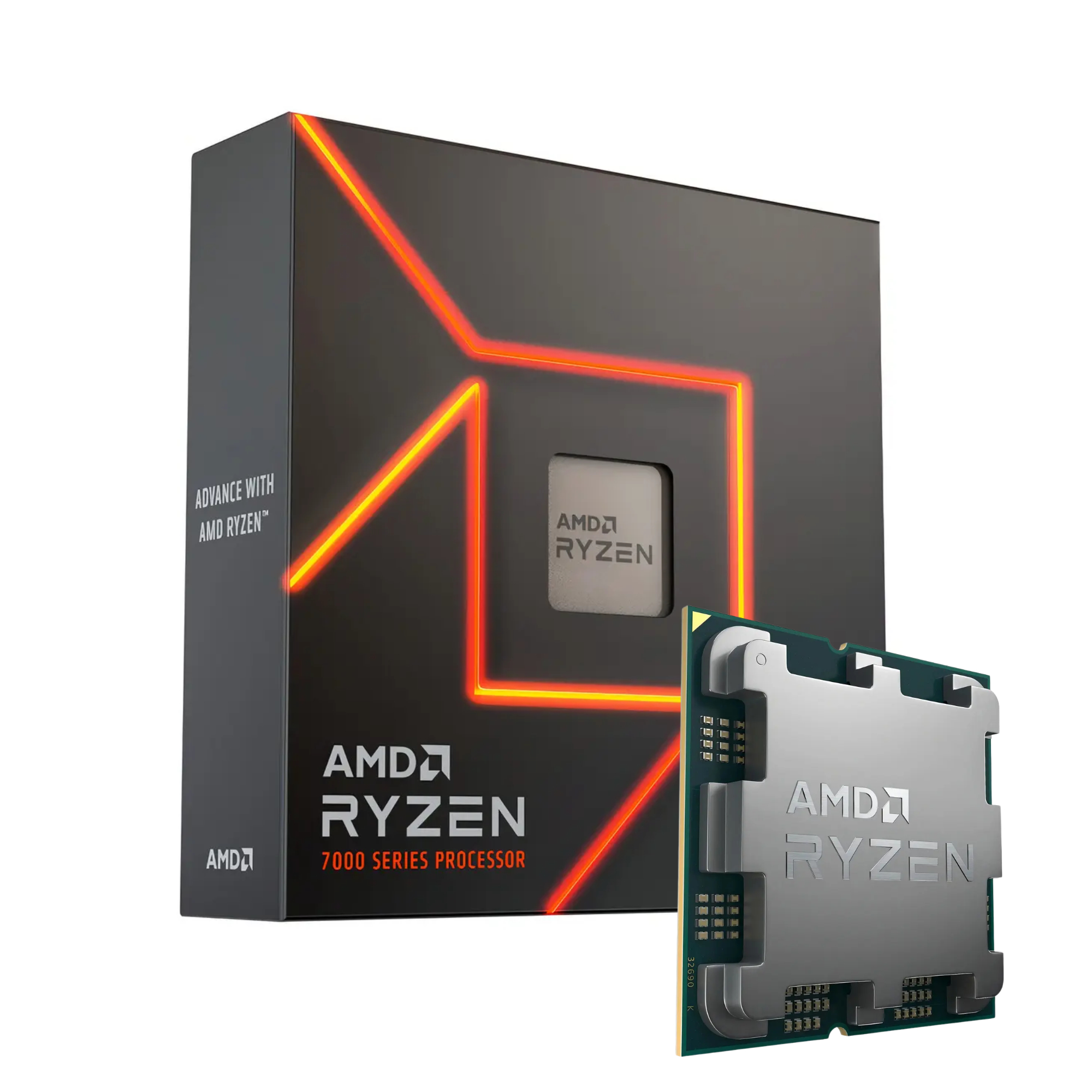 Proces. AMD Ryzen 5 7600X AM5 CON VIDEO SIN COOLER (4442) — foto 5