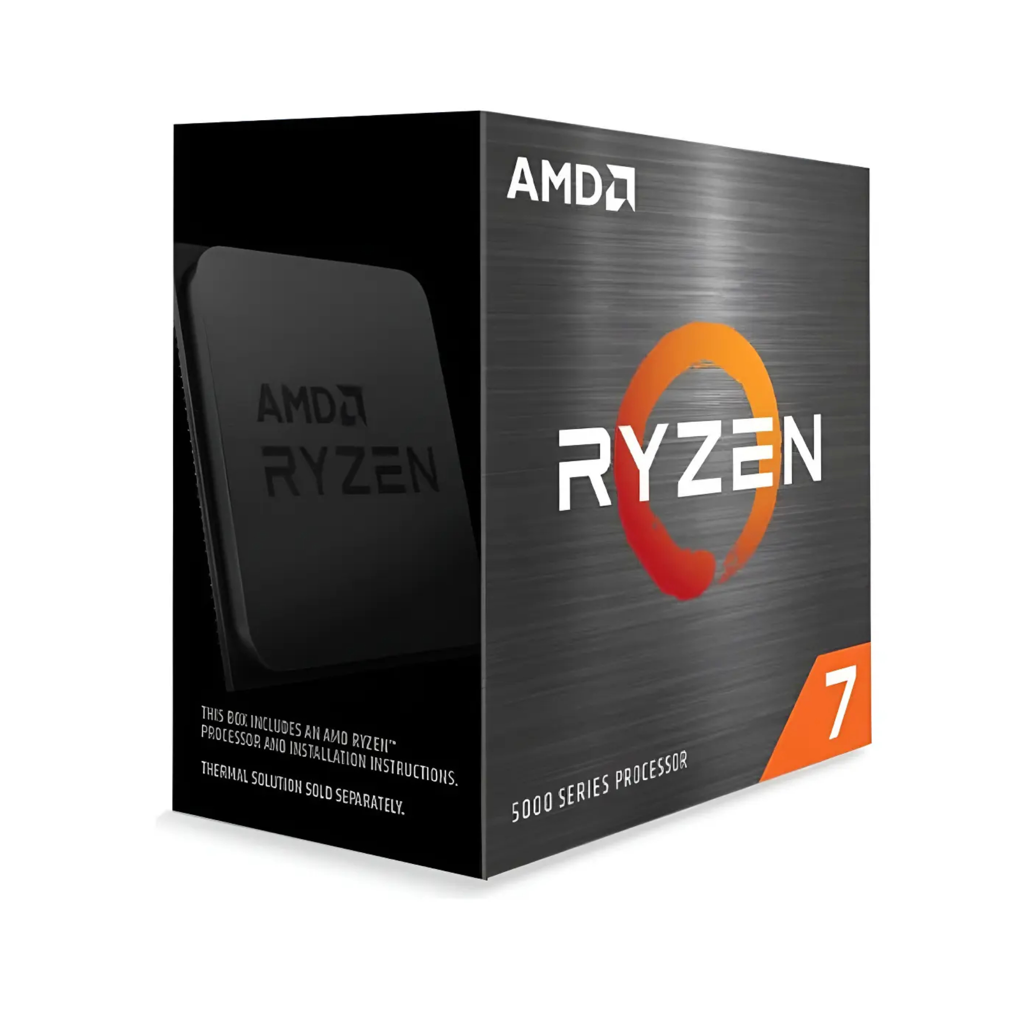 PROCESADOR AMD RYZEN 7 5700X 8 NUCLEOS 16 HILOS HASTA 4.6GHZ AM4 100-100000926WOF