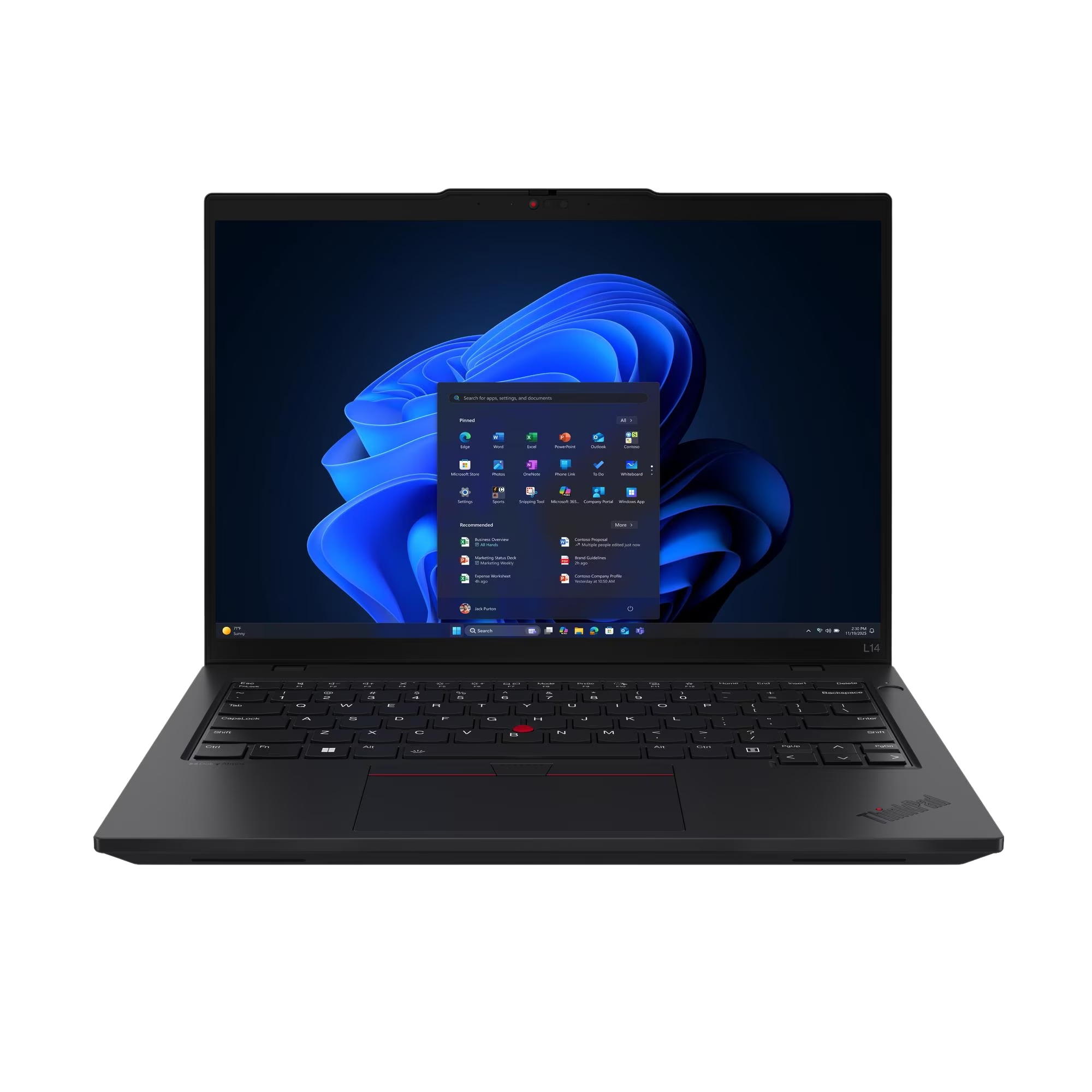 LENOVO COMPUTOS NOTEBOOK LENOVO THINKPAD L14 R7 16GB 512 W11P