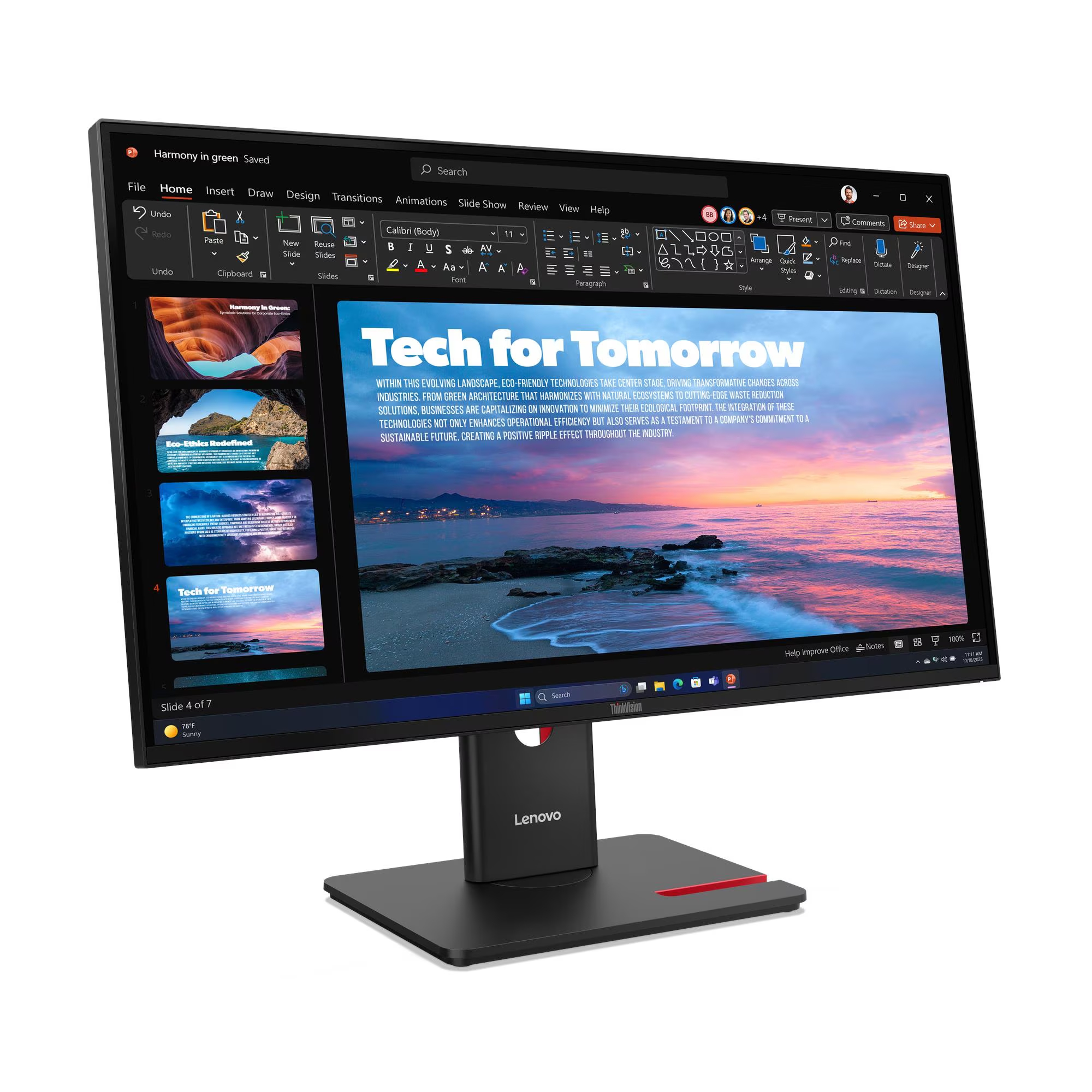 MONITOR LN T27QD-40 27"