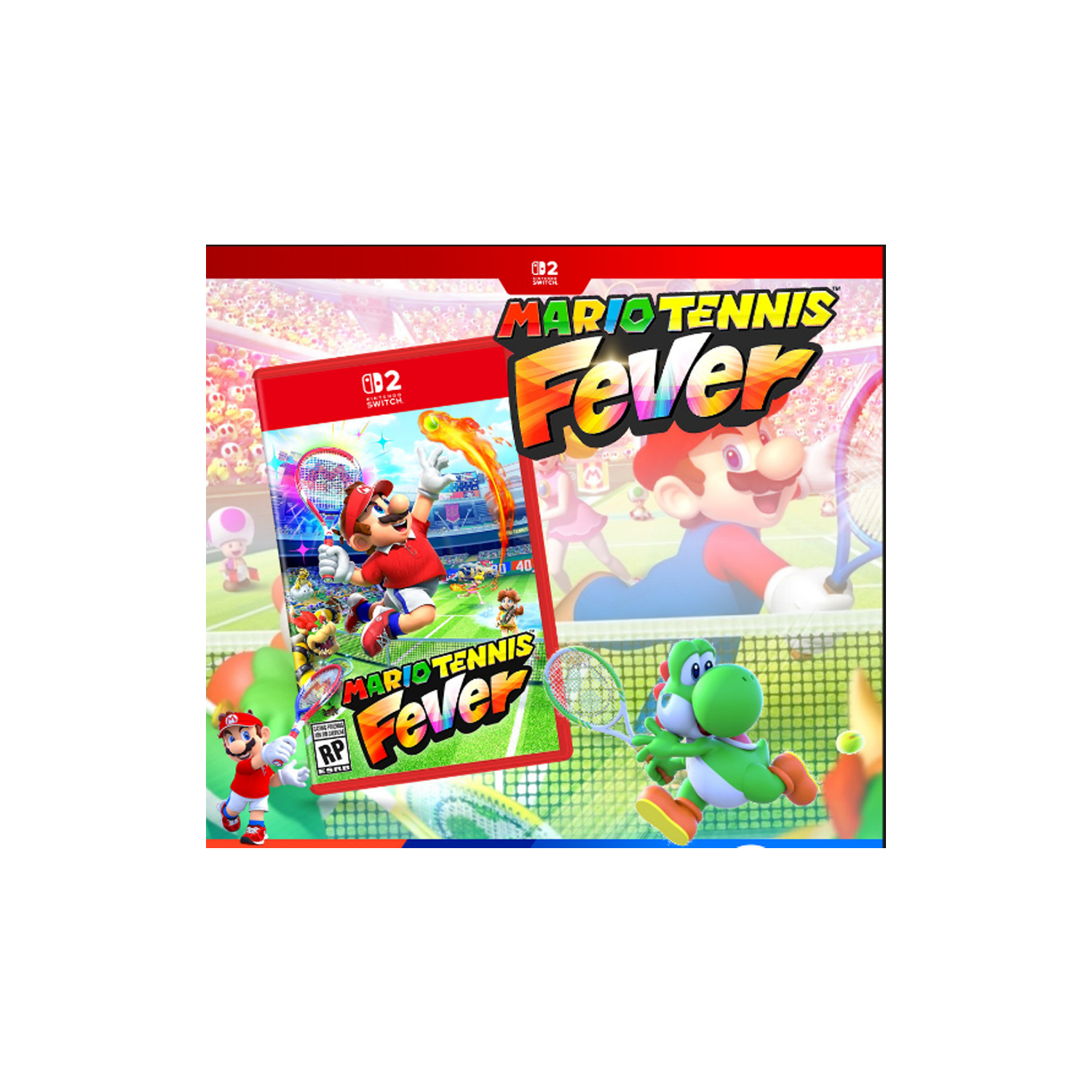 MARIO TENNIS FEVER NSW2