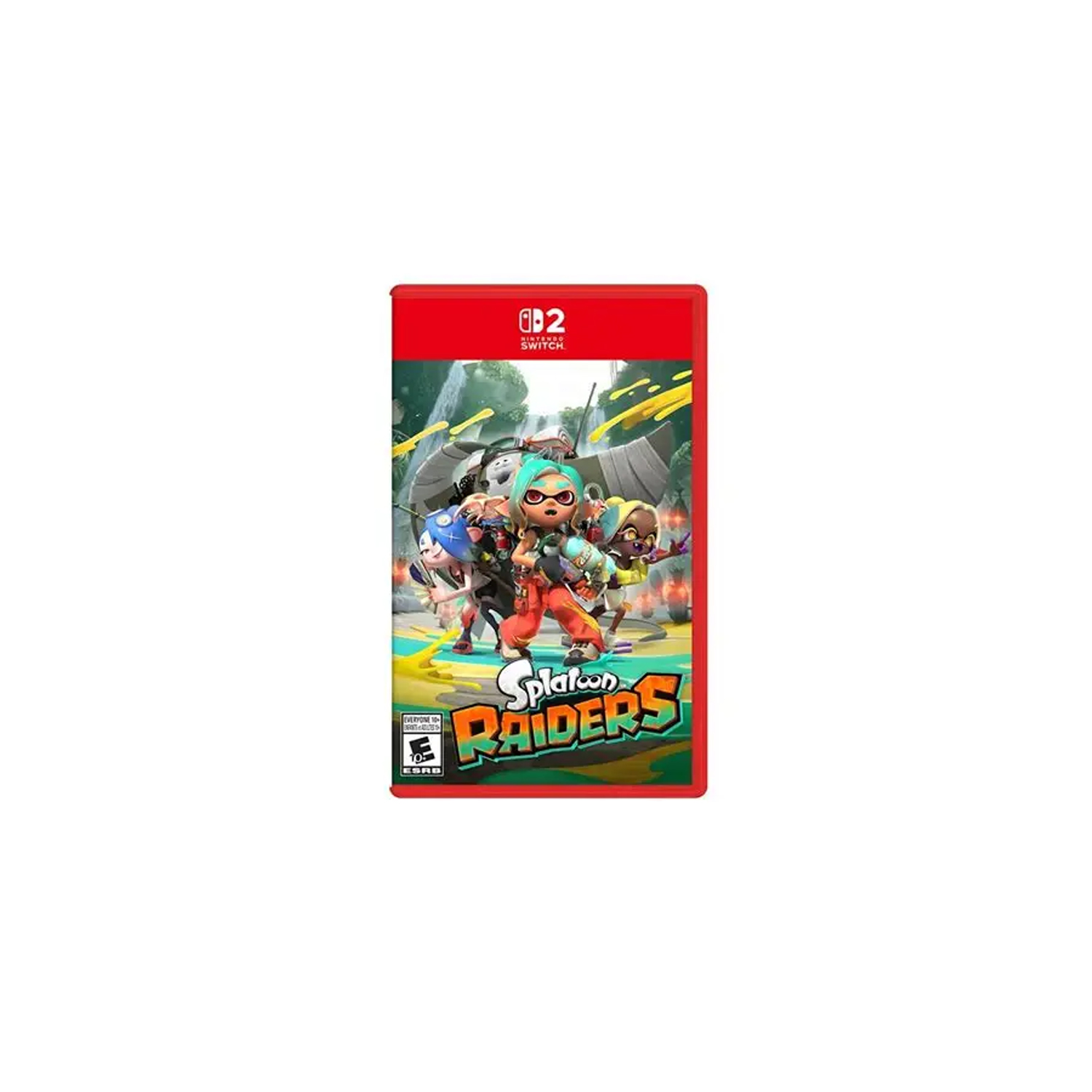 SPLATOON RAIDERS NSW2