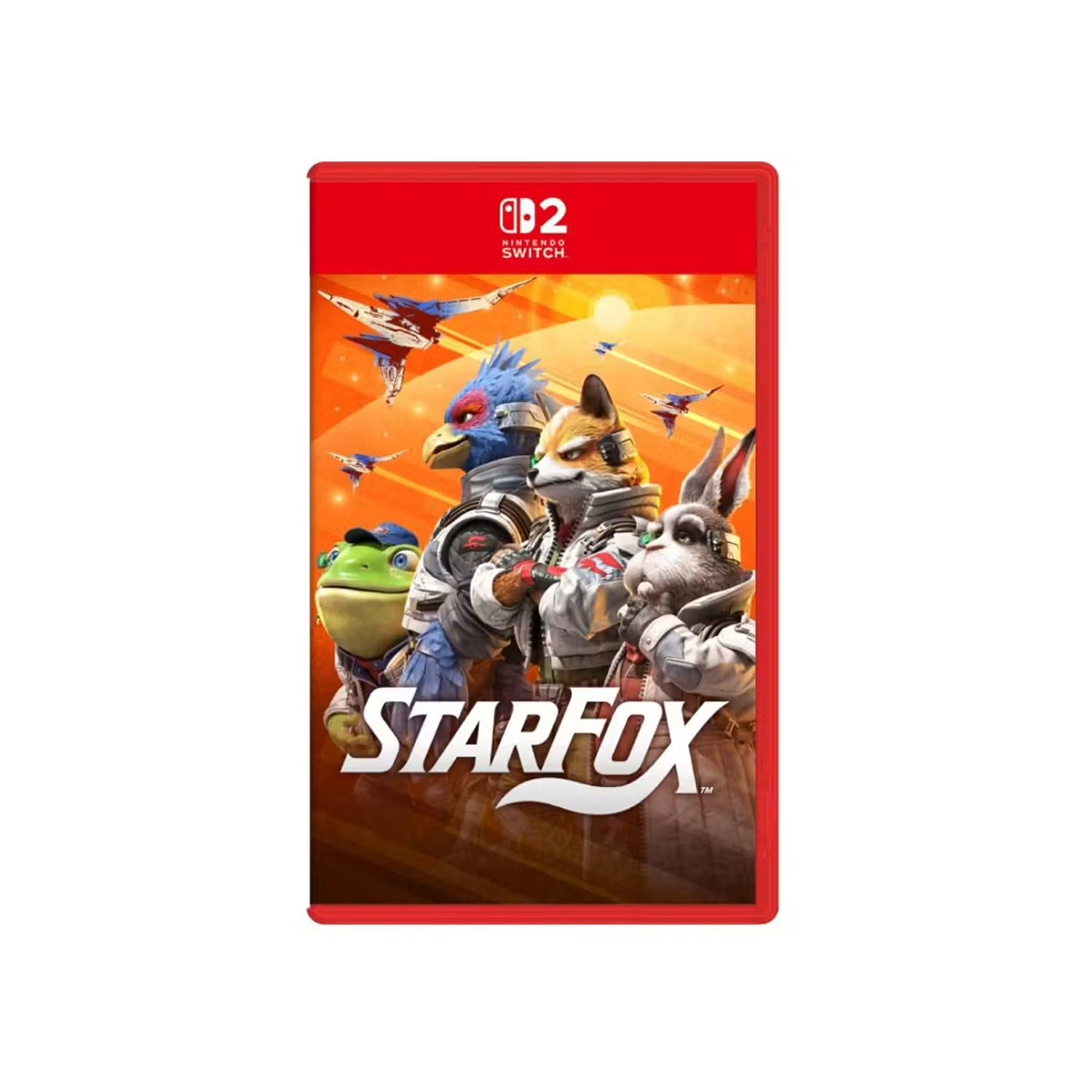 STAR FOX NINTENDO SWITCH 2