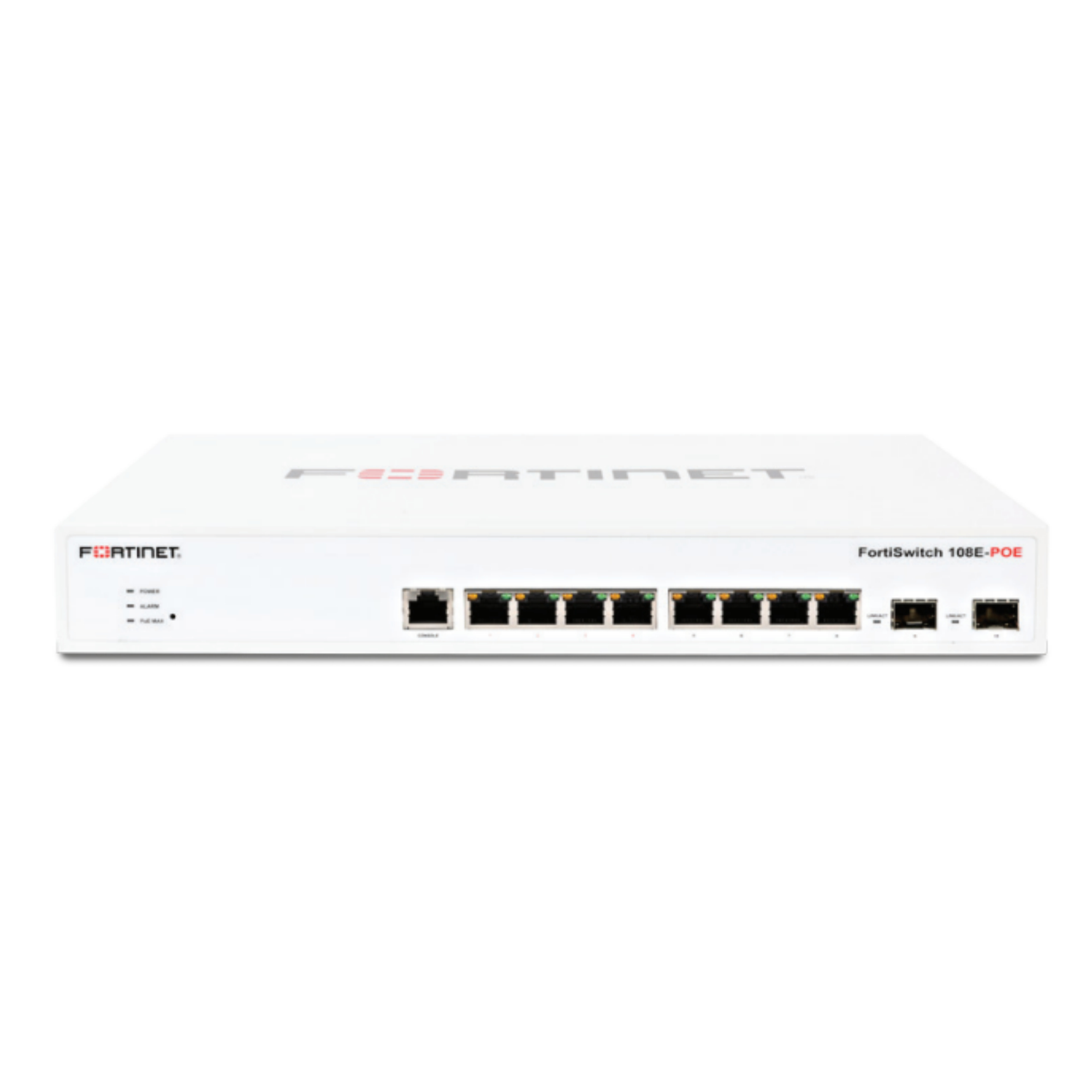 Switch Fortinet FS-108E-POE+Licencia FortiCare Premium