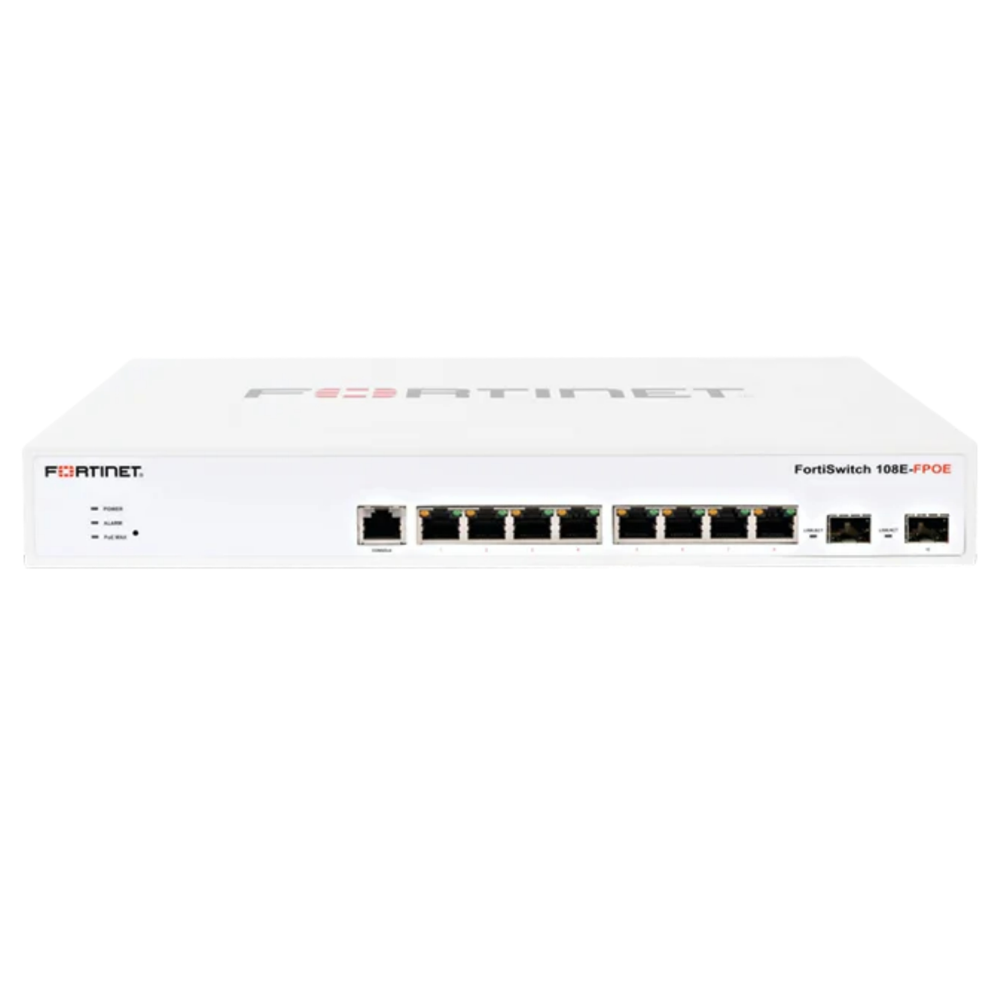 Switch Fortinet FortiSwitch-108E-FPOE+Licencia FortiCare Premium