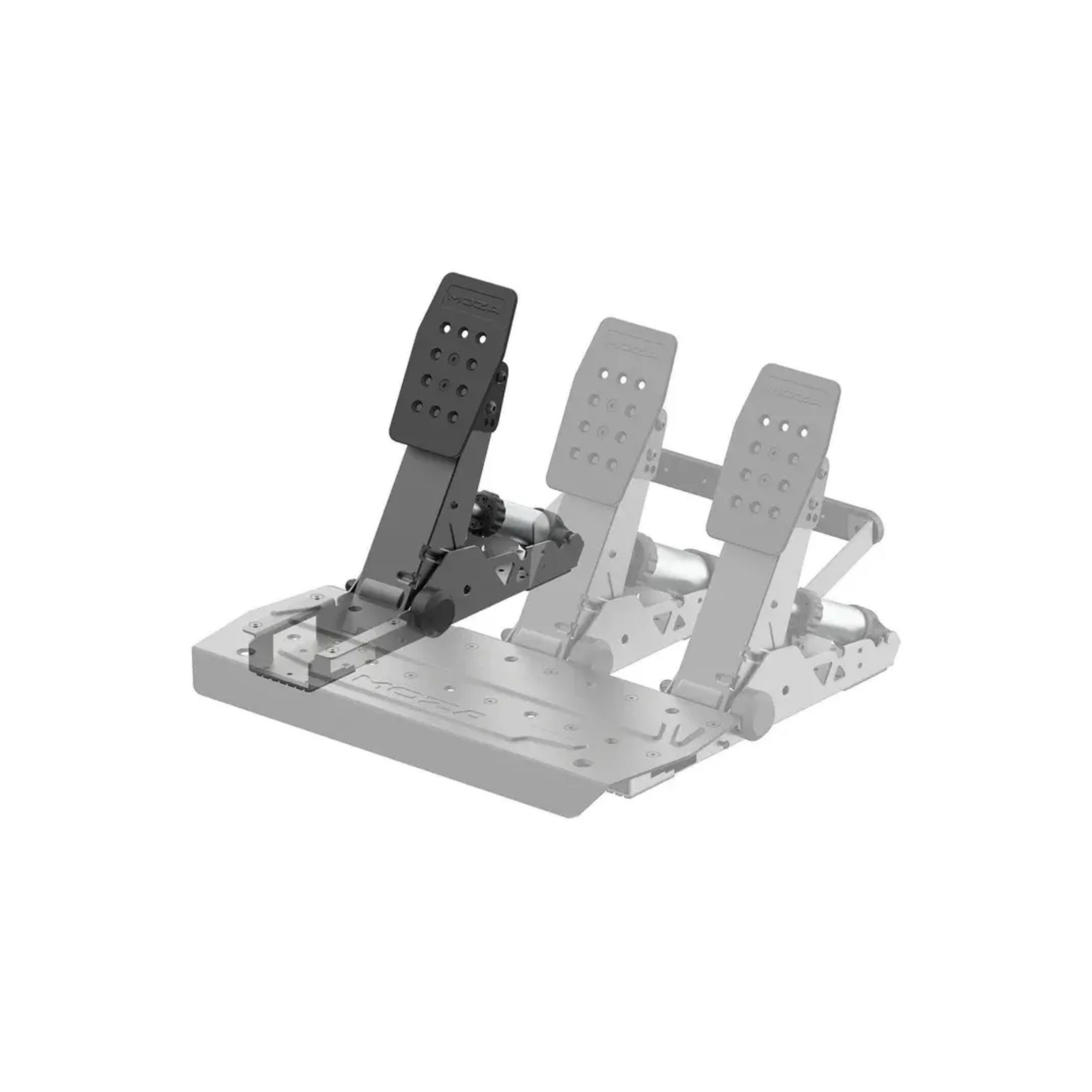 Kit Sim Racing Moza R5 Pro 6Nm Direct Drive Volante Pedales RS105 y Embrague RS107 — foto 4