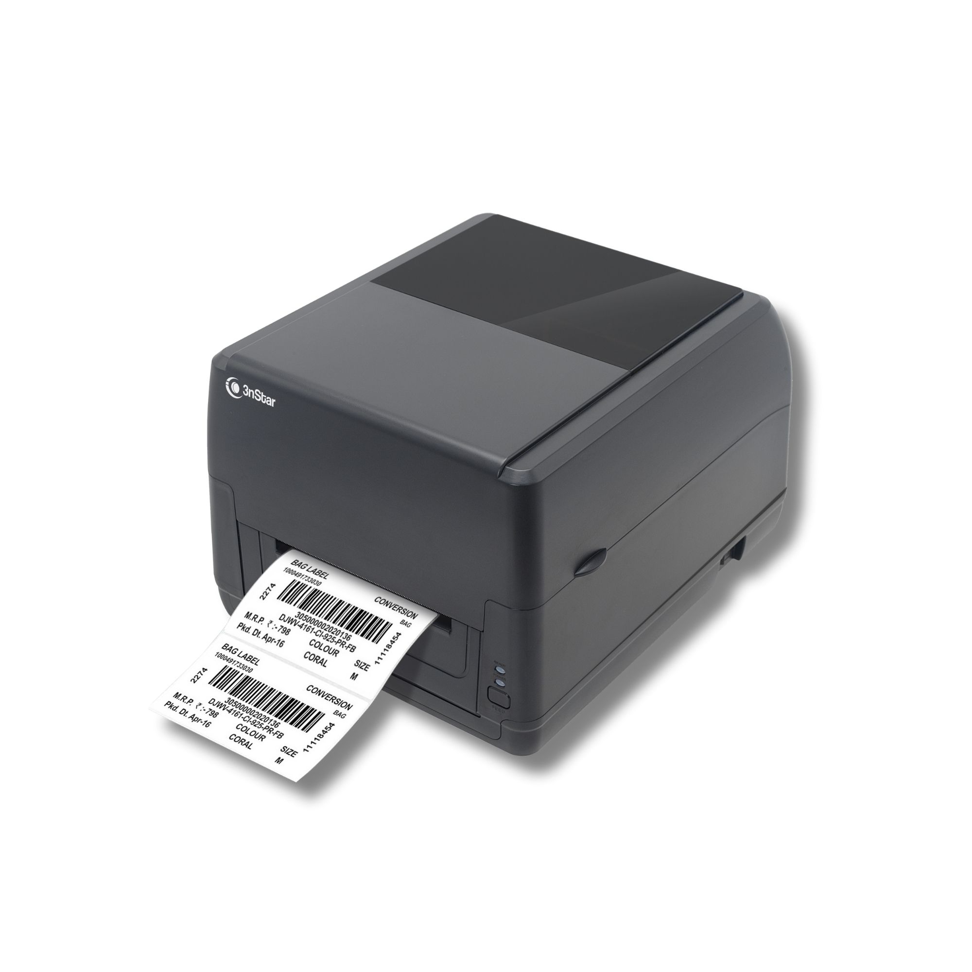 Impresora De Etiquetas 3nstar Termica Color Negro