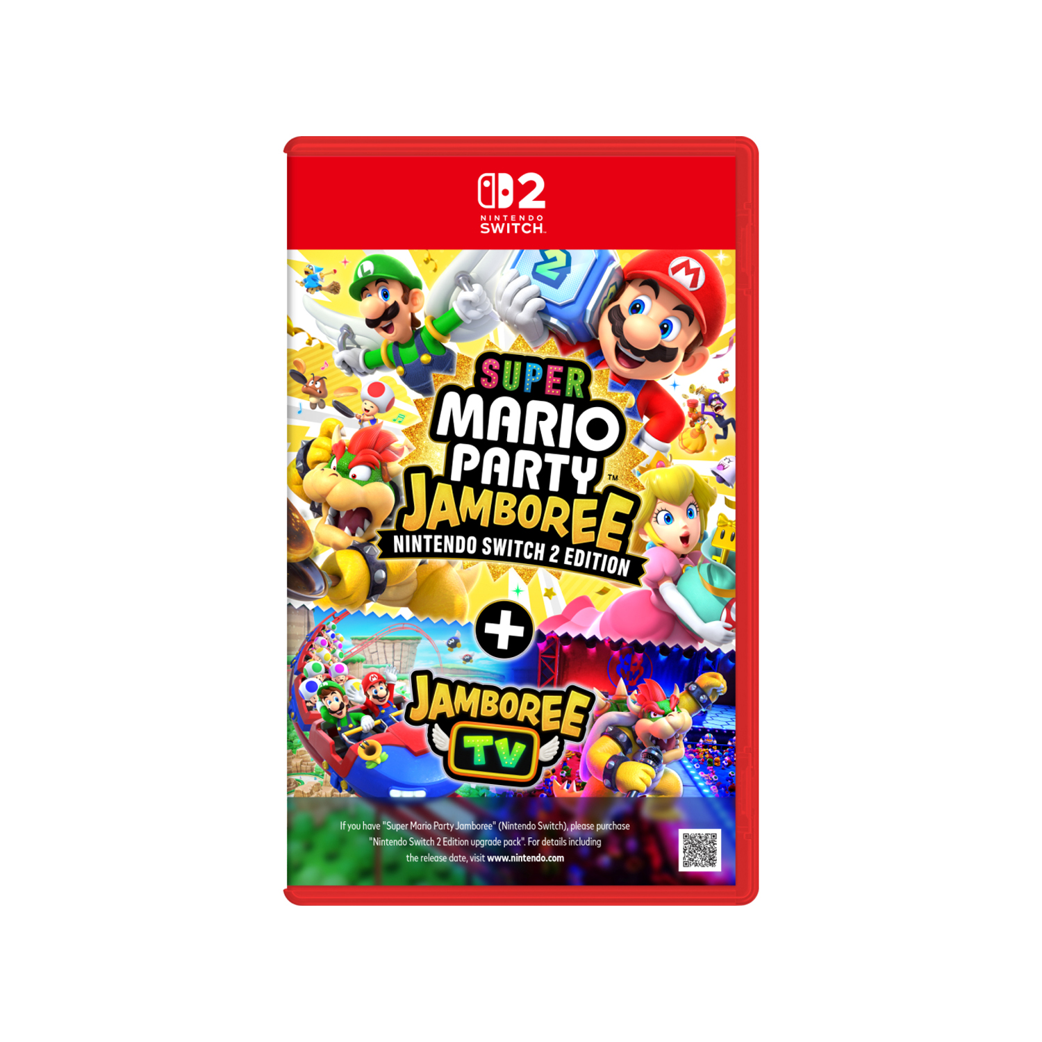 MARIO PARTY JAMBOREE + TV